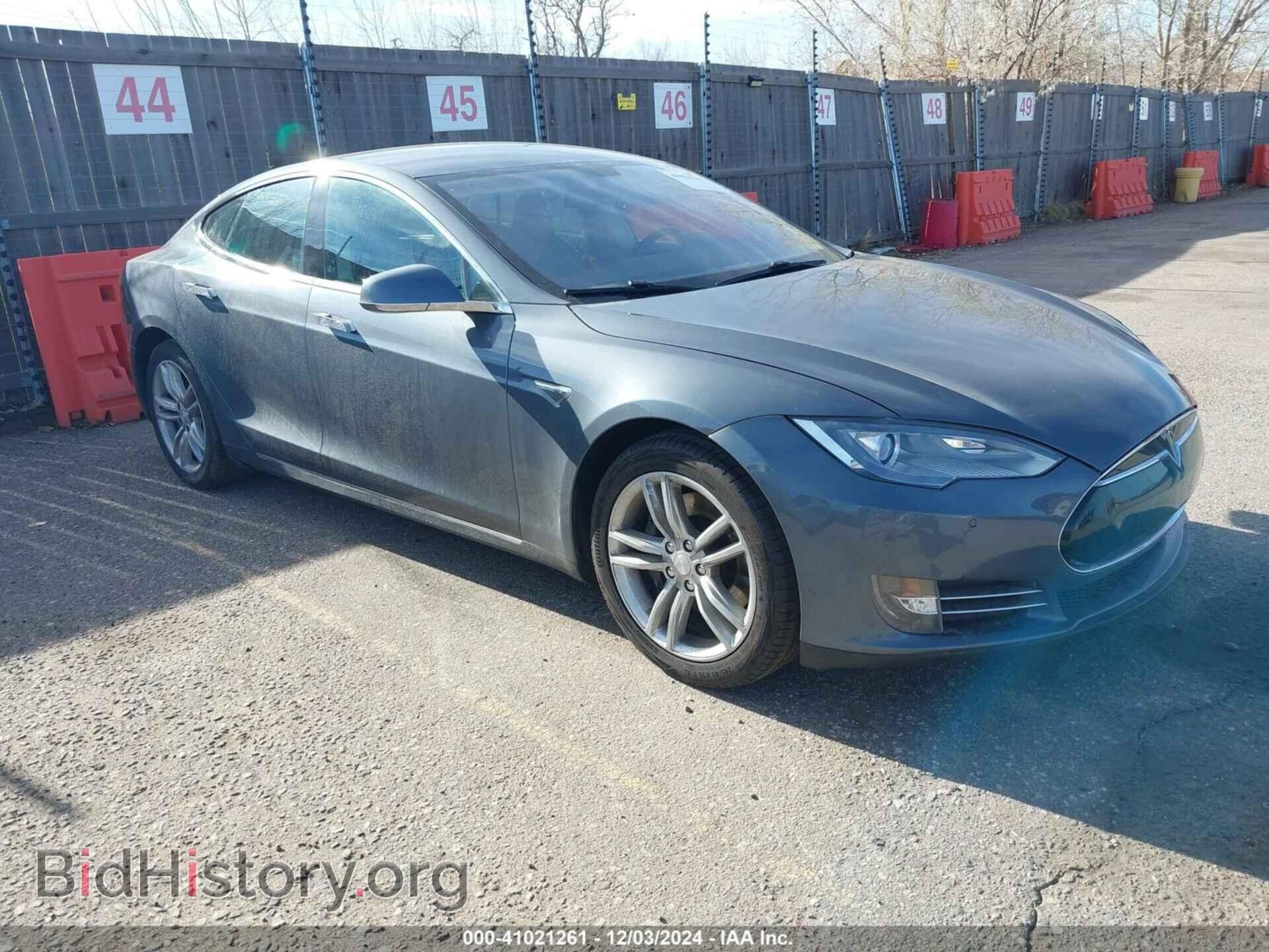 Photo 5YJSA1CG9DFP27522 - TESLA MODEL S 2013
