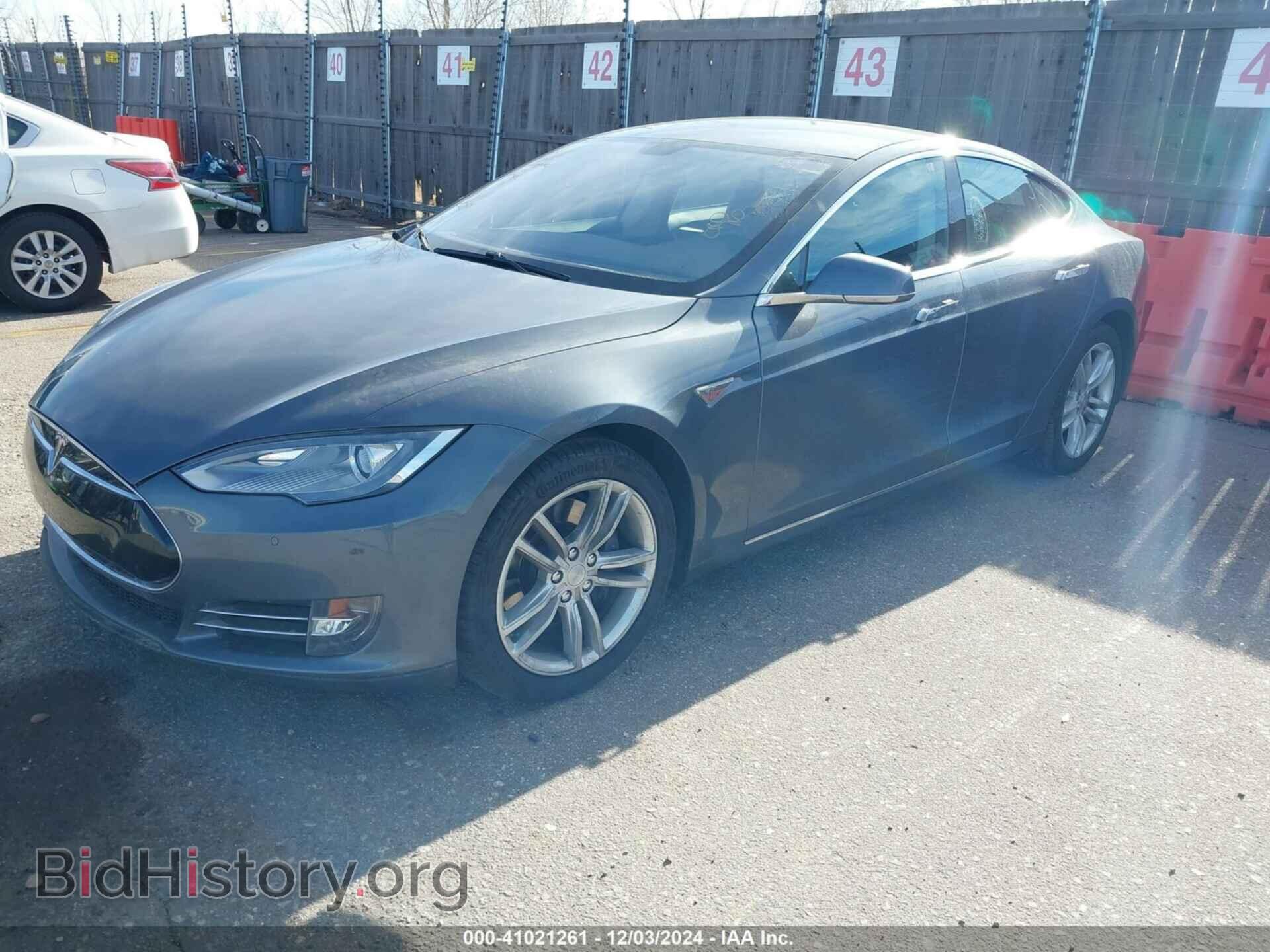 2013 TESLA MODEL S - VIN: 5YJSA1CG9DFP27522 - Фото 2