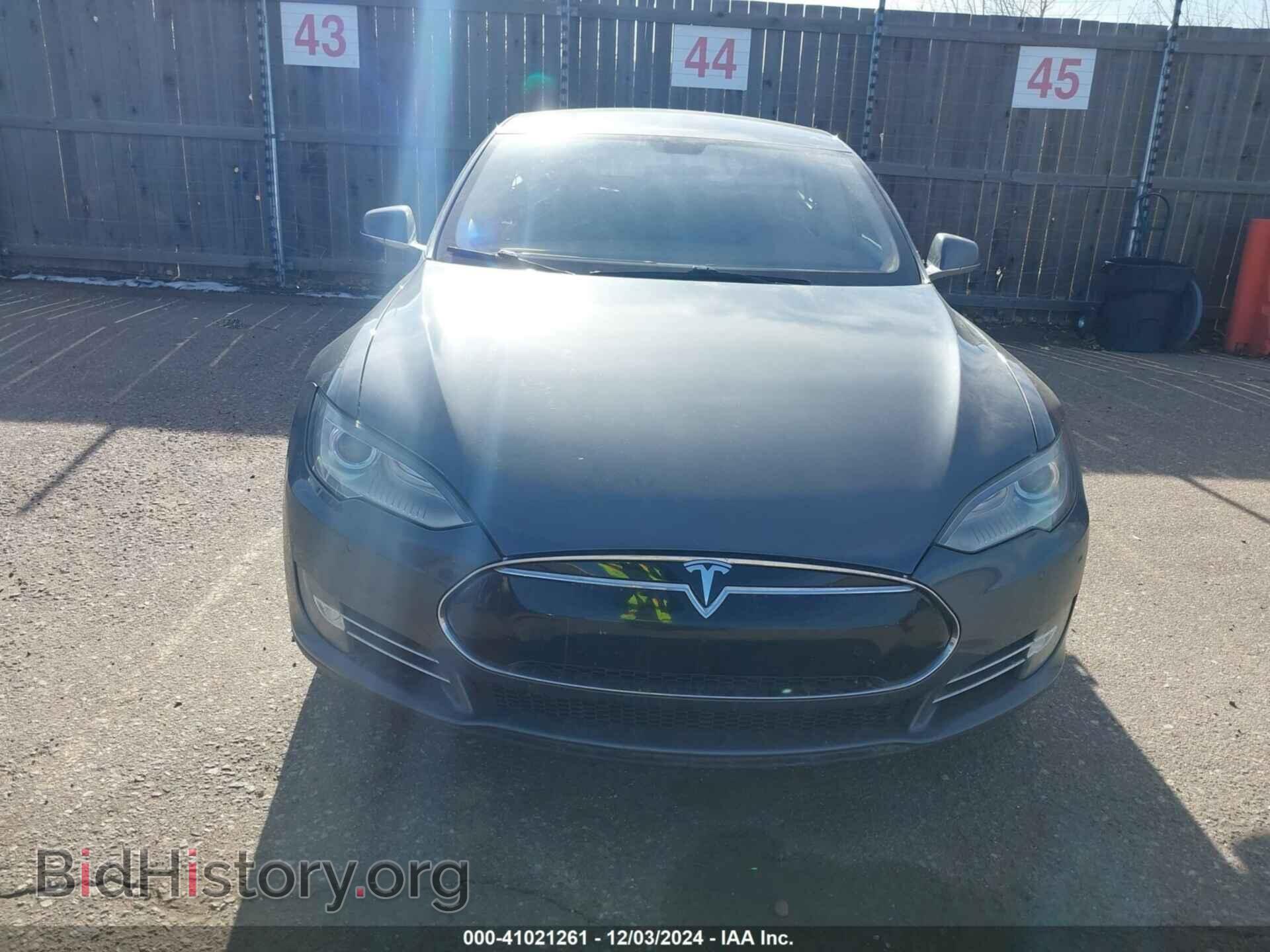 2013 TESLA MODEL S - VIN: 5YJSA1CG9DFP27522 - Фото 12