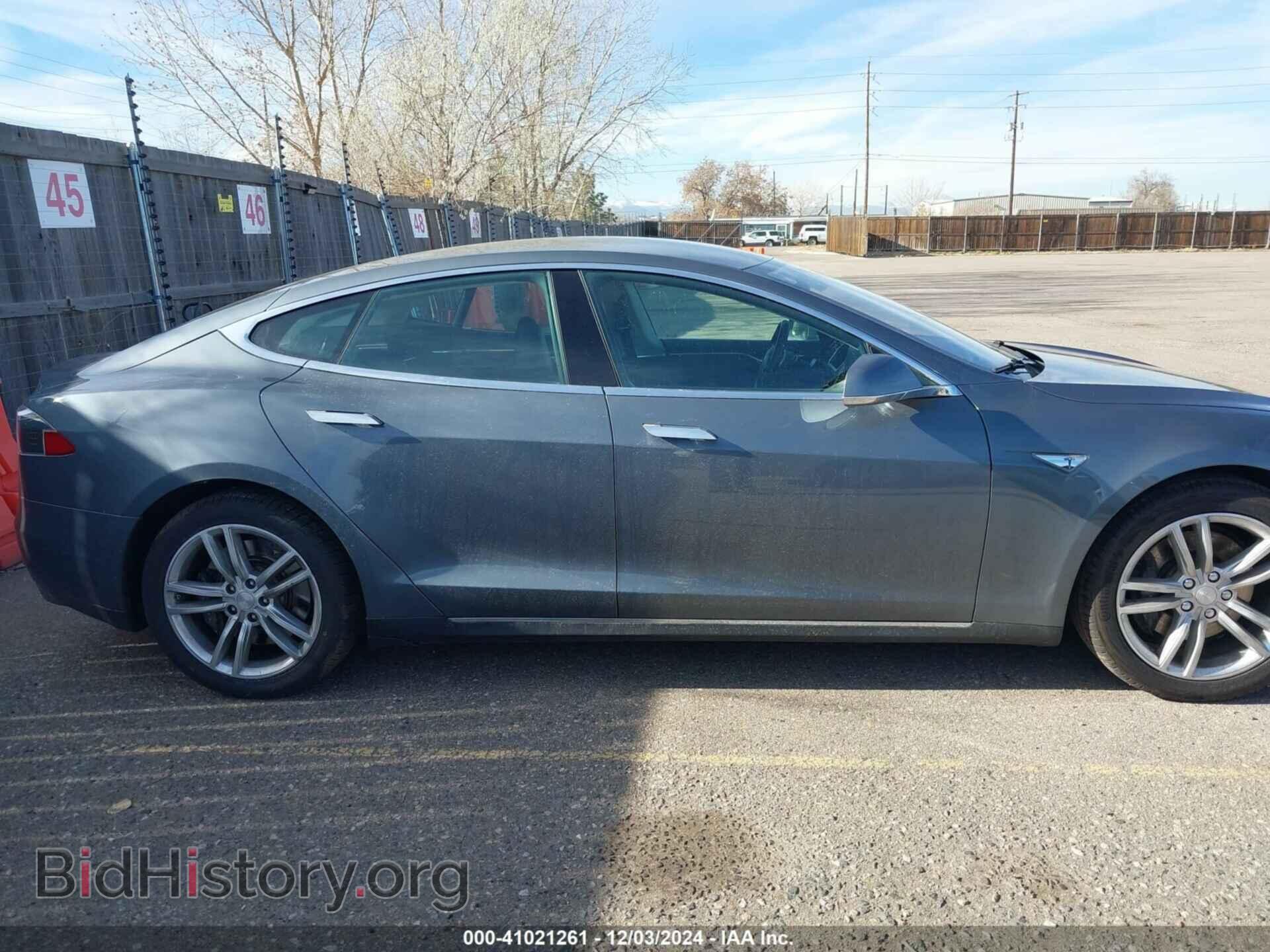 2013 TESLA MODEL S - VIN: 5YJSA1CG9DFP27522 - Фото 13