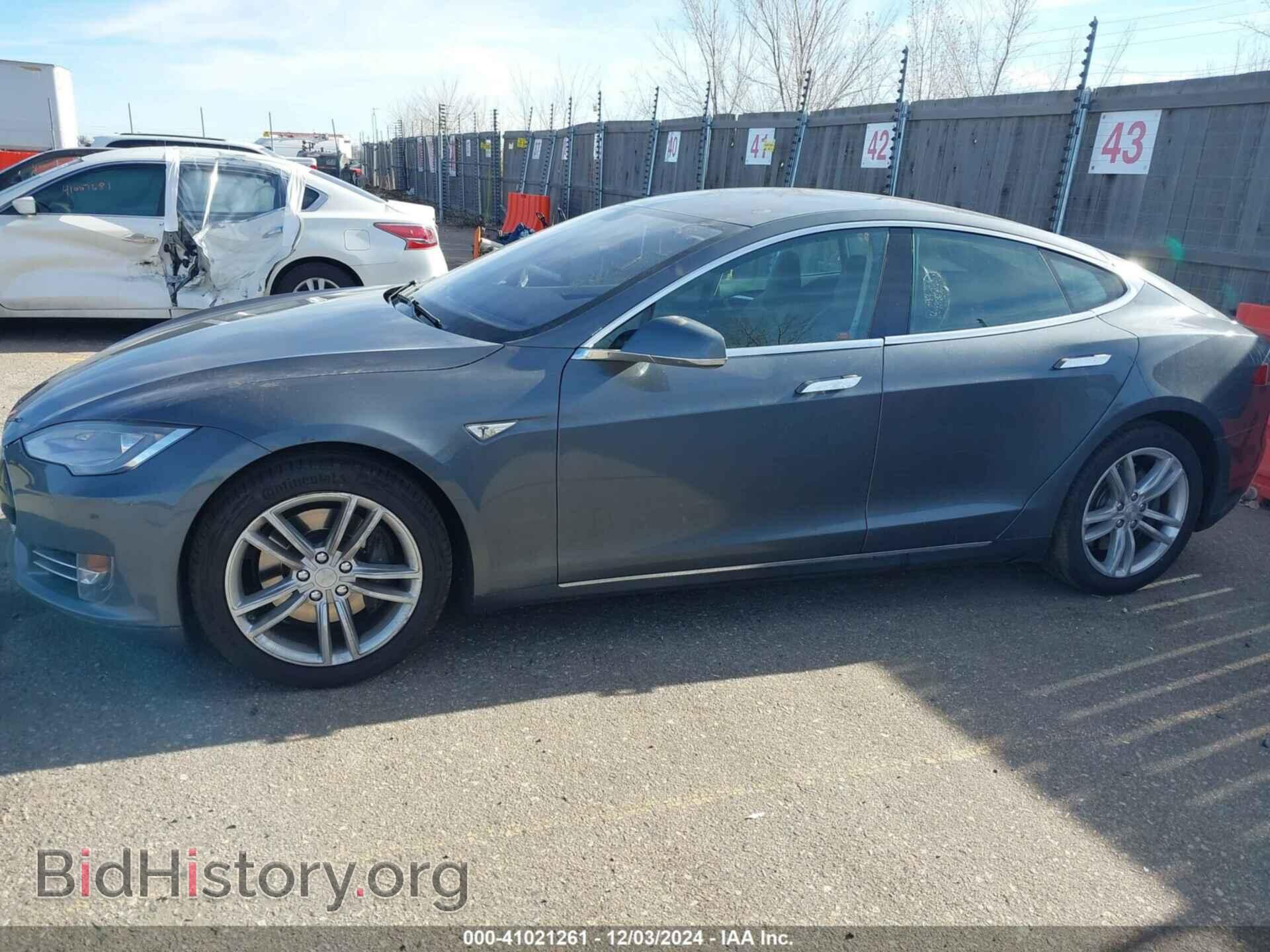 2013 TESLA MODEL S - VIN: 5YJSA1CG9DFP27522 - Фото 14