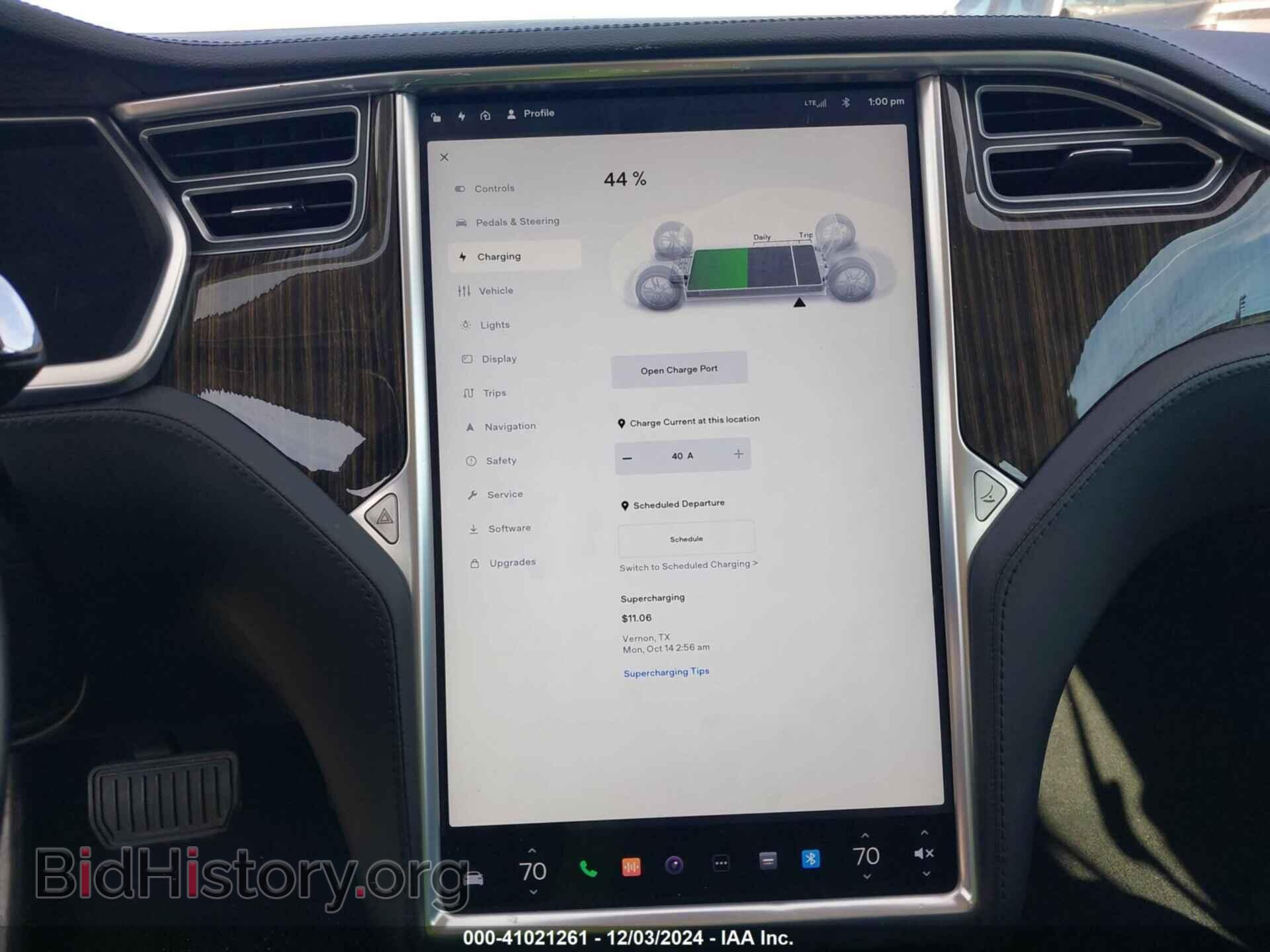 2013 TESLA MODEL S - VIN: 5YJSA1CG9DFP27522 - Фото 17