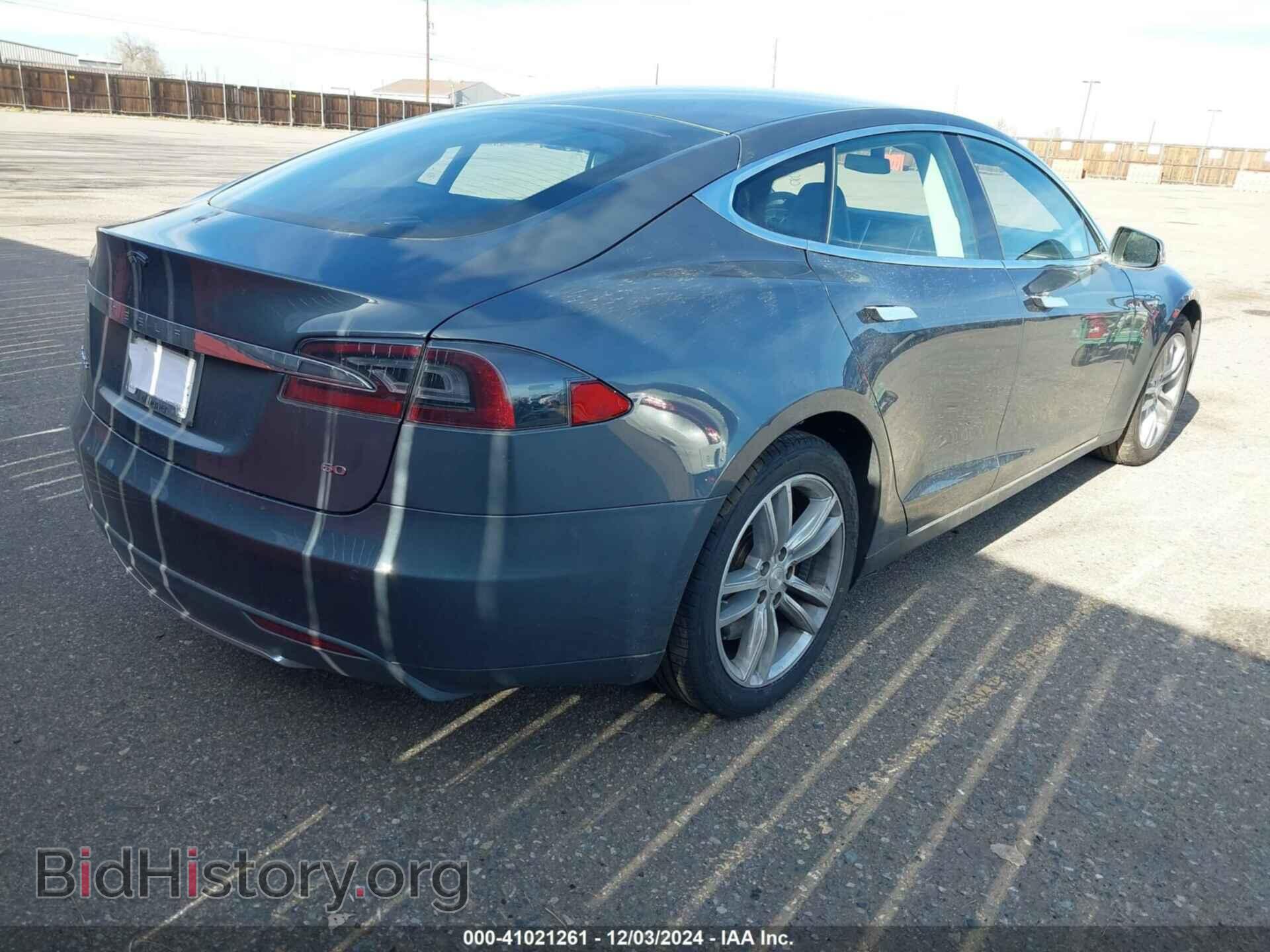 2013 TESLA MODEL S - VIN: 5YJSA1CG9DFP27522 - Фото 4