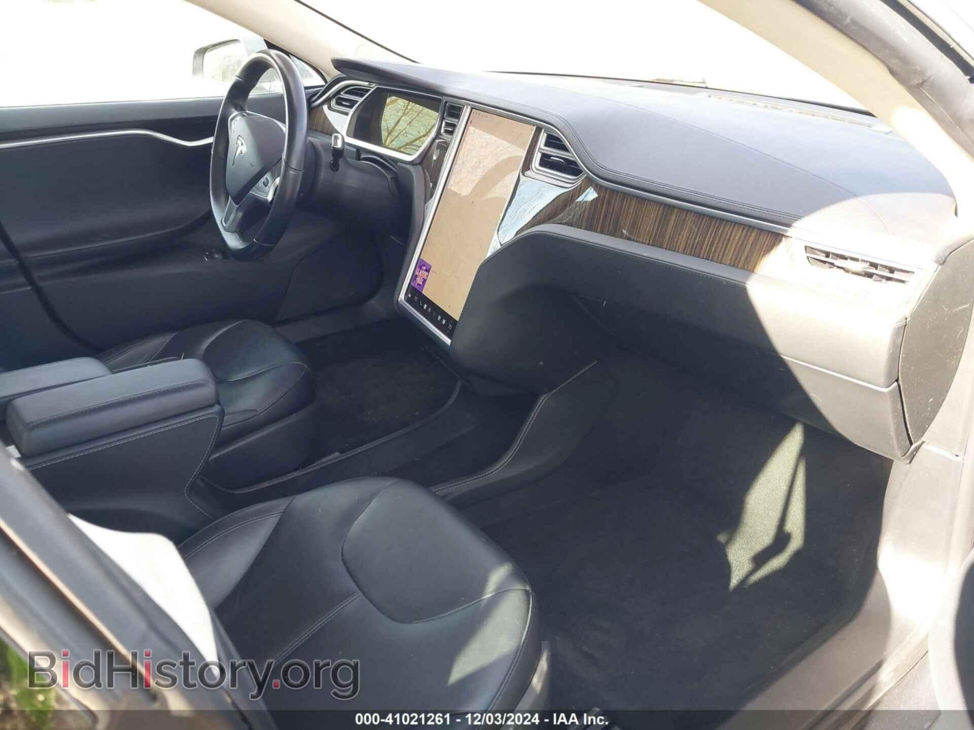 2013 TESLA MODEL S - VIN: 5YJSA1CG9DFP27522 - Фото 5
