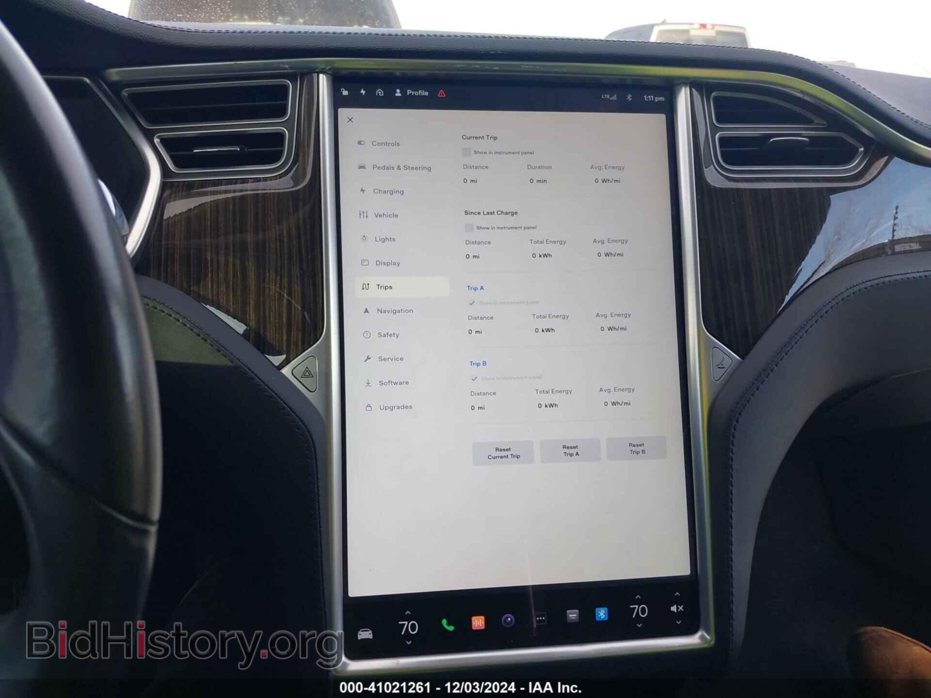 2013 TESLA MODEL S - VIN: 5YJSA1CG9DFP27522 - Фото 7