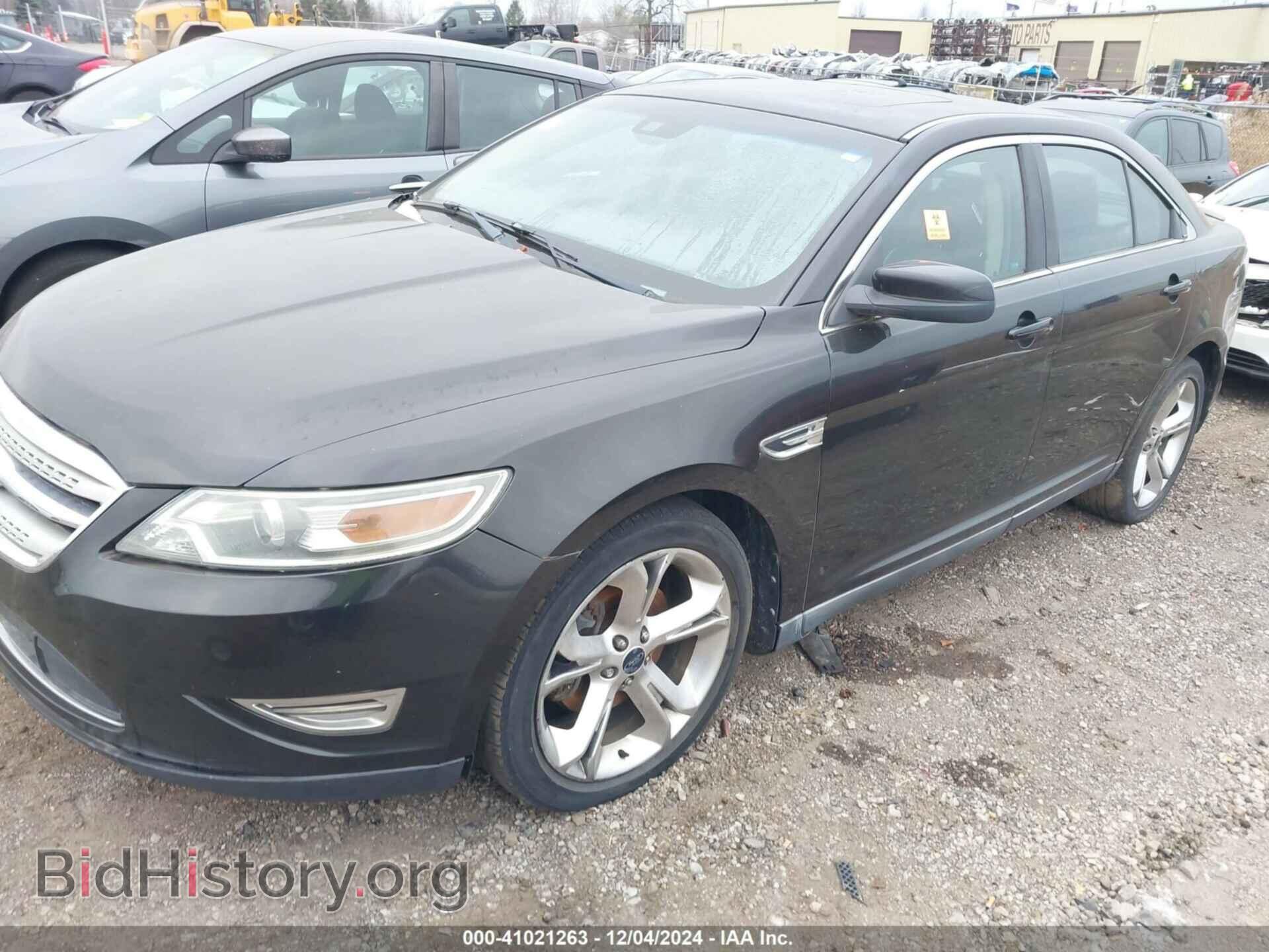 2010 FORD TAURUS - VIN: 1FAHP2KT6AG163610 - Фото 2