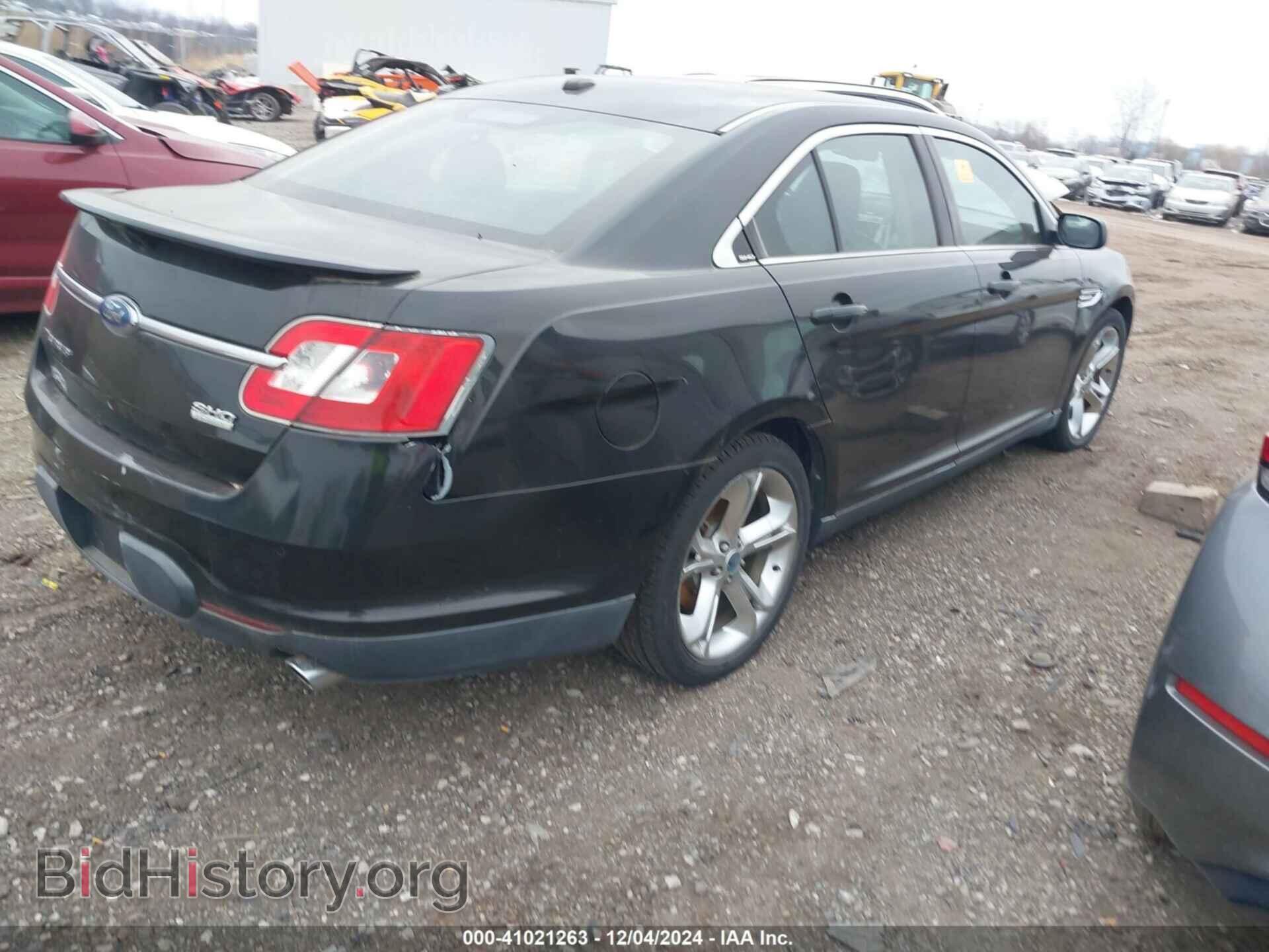 2010 FORD TAURUS - VIN: 1FAHP2KT6AG163610 - Фото 4