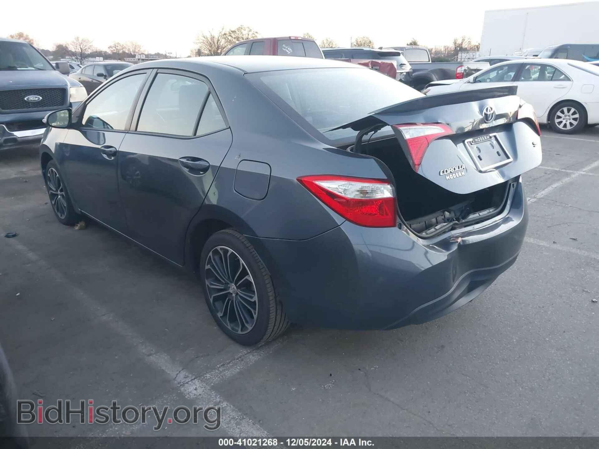 2014 TOYOTA COROLLA - VIN: 5YFBURHE7EP077592 - Фото 3
