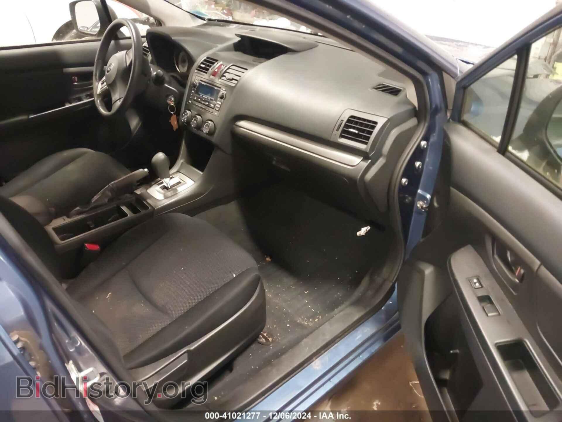 2014 SUBARU IMPREZA - VIN: JF1GPAA67E8218809 - Фото 5