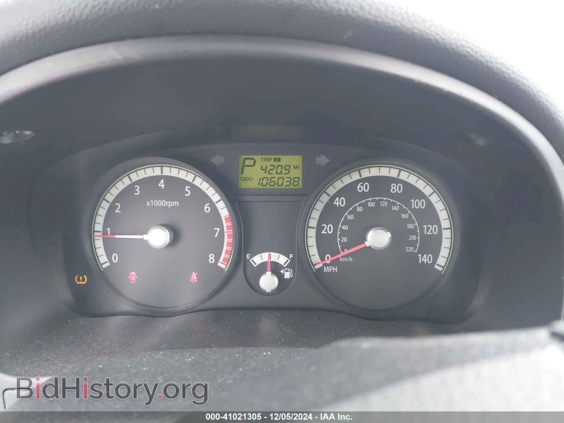 2009 KIA RIO - VIN: KNADE223296499042 - Фото 7