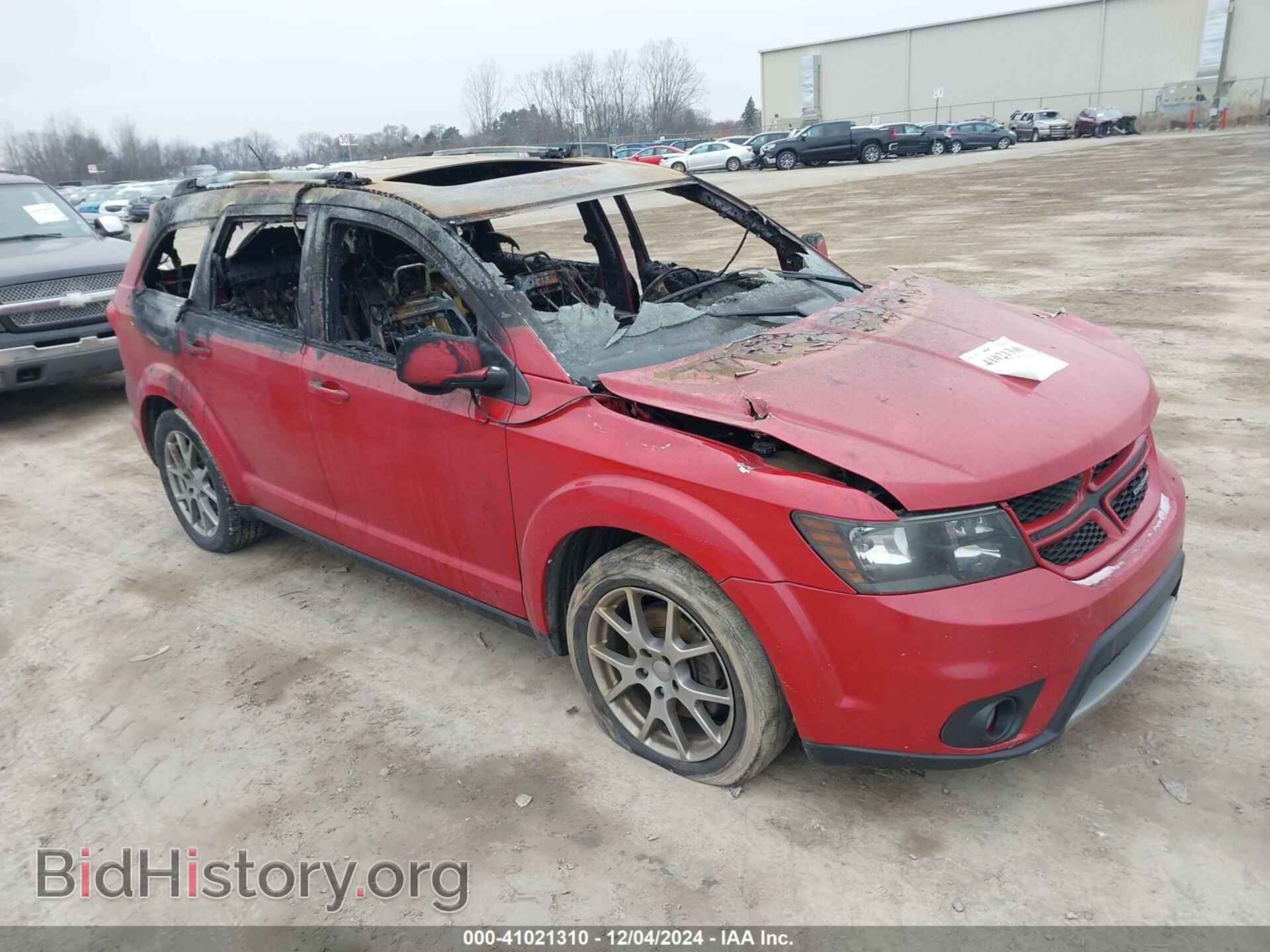 Photo 3C4PDCEG8FT686889 - DODGE JOURNEY 2015