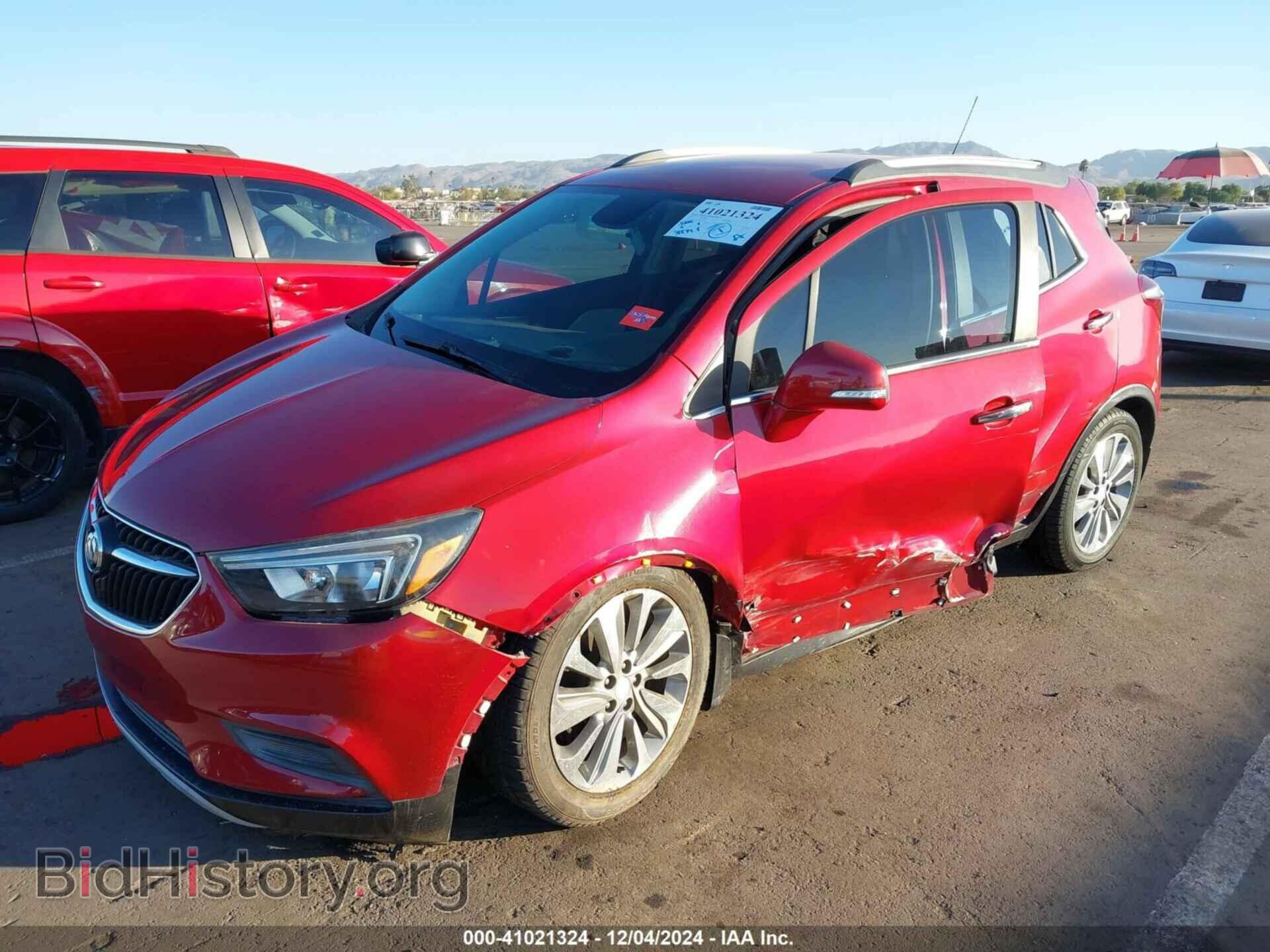 2018 BUICK ENCORE - VIN: KL4CJASB4JB710291 - Фото 2