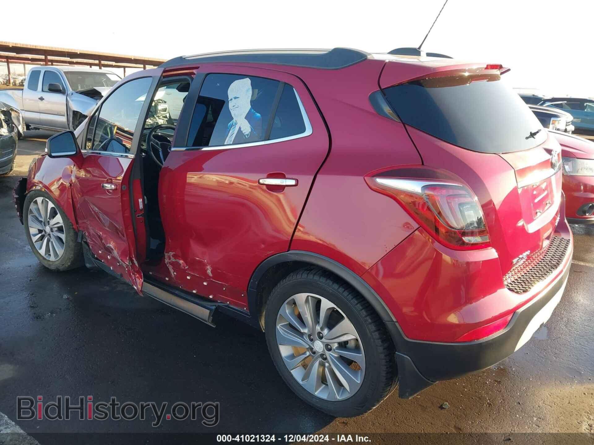 2018 BUICK ENCORE - VIN: KL4CJASB4JB710291 - Фото 3