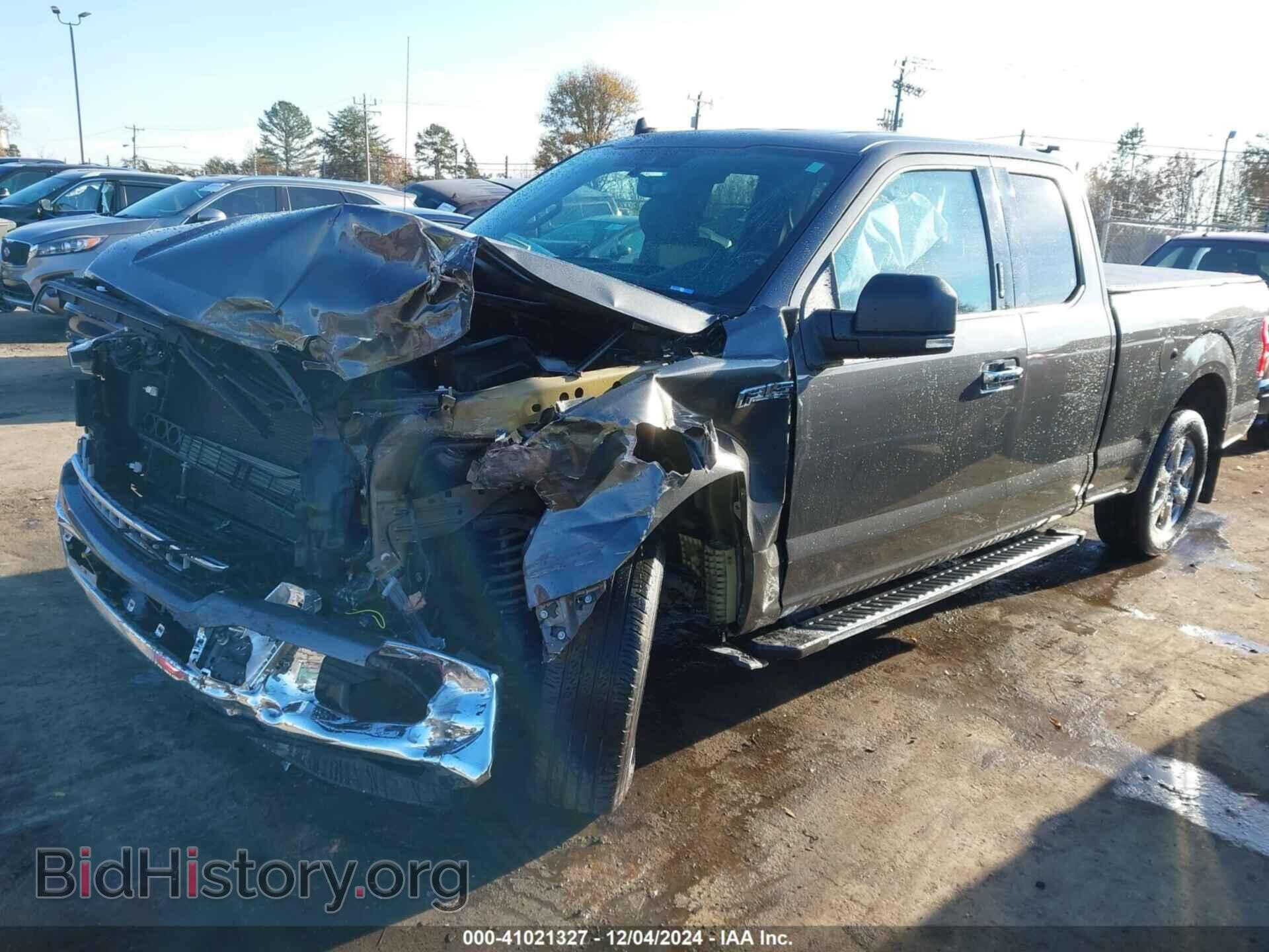 2019 FORD F-150 - VIN: 1FTEX1CB8KKD31775 - Фото 2