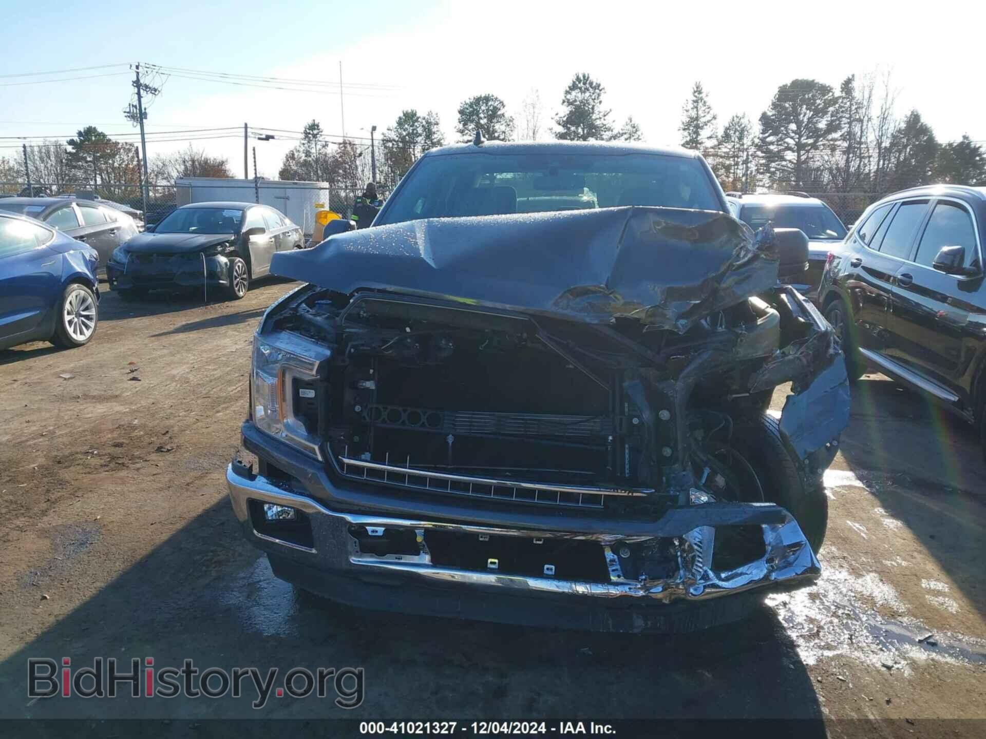 2019 FORD F-150 - VIN: 1FTEX1CB8KKD31775 - Фото 12