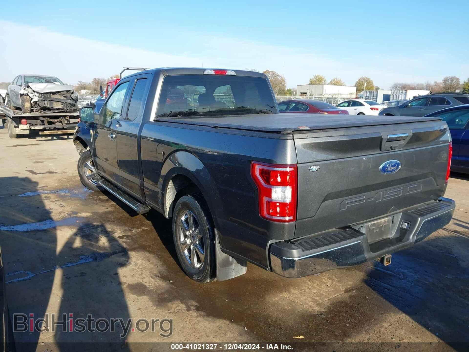 2019 FORD F-150 - VIN: 1FTEX1CB8KKD31775 - Фото 3