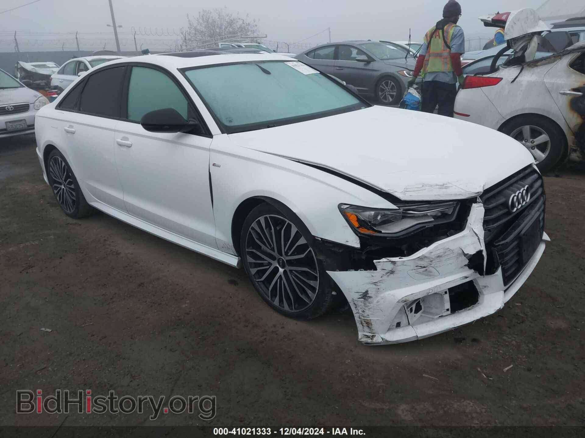 Фотография WAUC8AFCXJN060835 - AUDI A6 2018