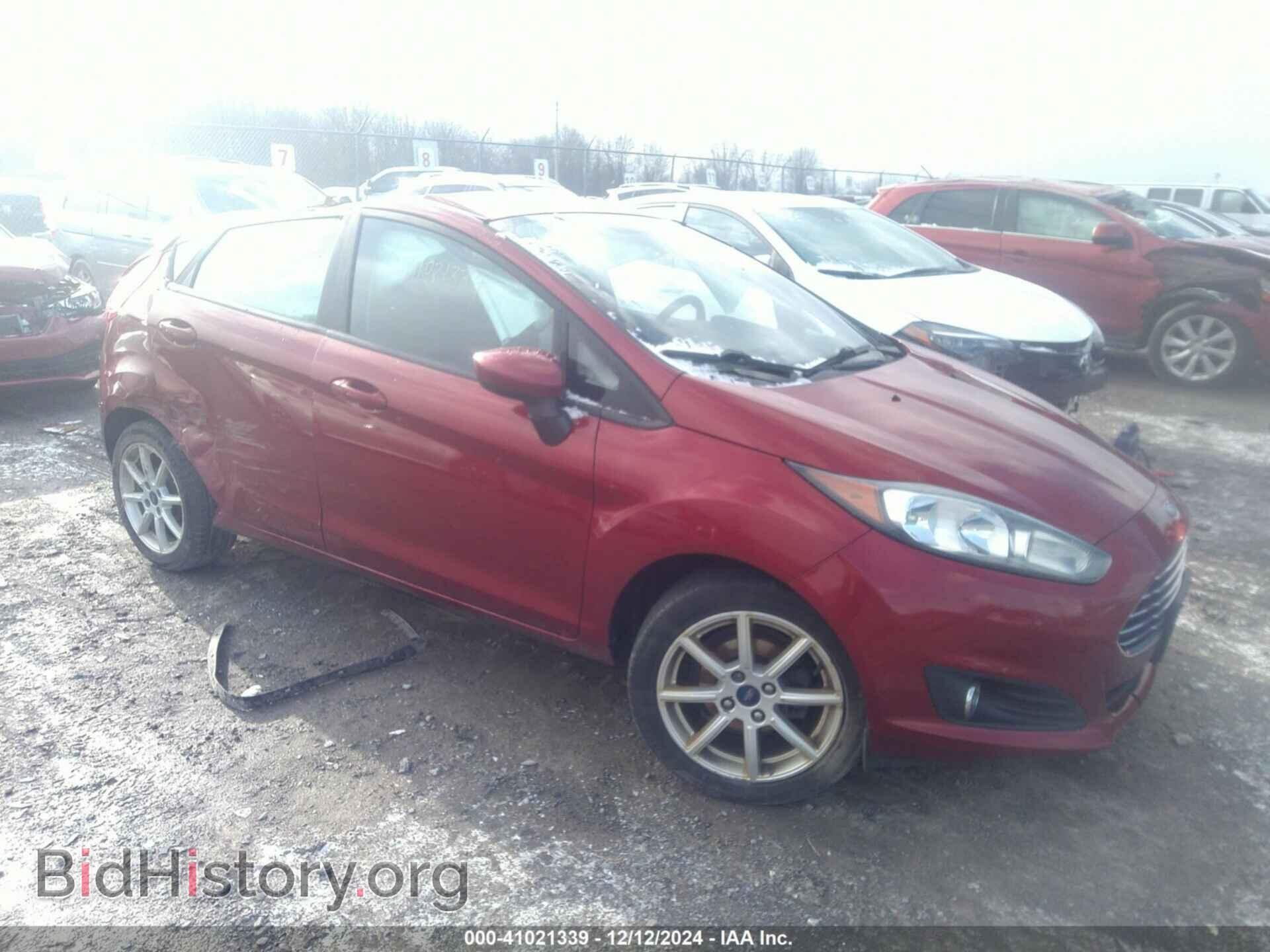 Фотография 3FADP4EJ3HM138989 - FORD FIESTA 2017