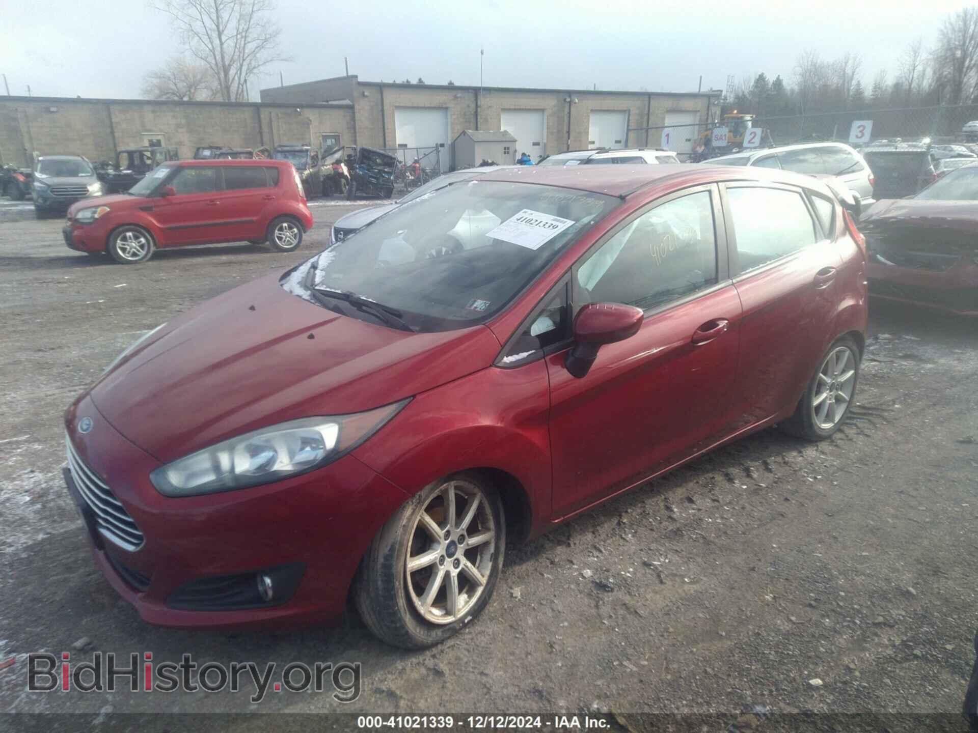 2017 FORD FIESTA - VIN: 3FADP4EJ3HM138989 - Фото 2