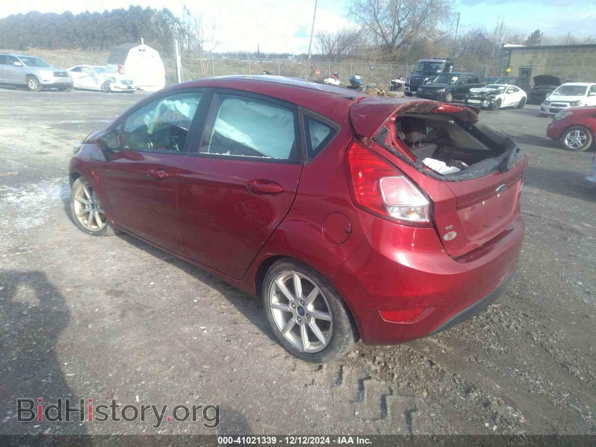 2017 FORD FIESTA - VIN: 3FADP4EJ3HM138989 - Фото 3