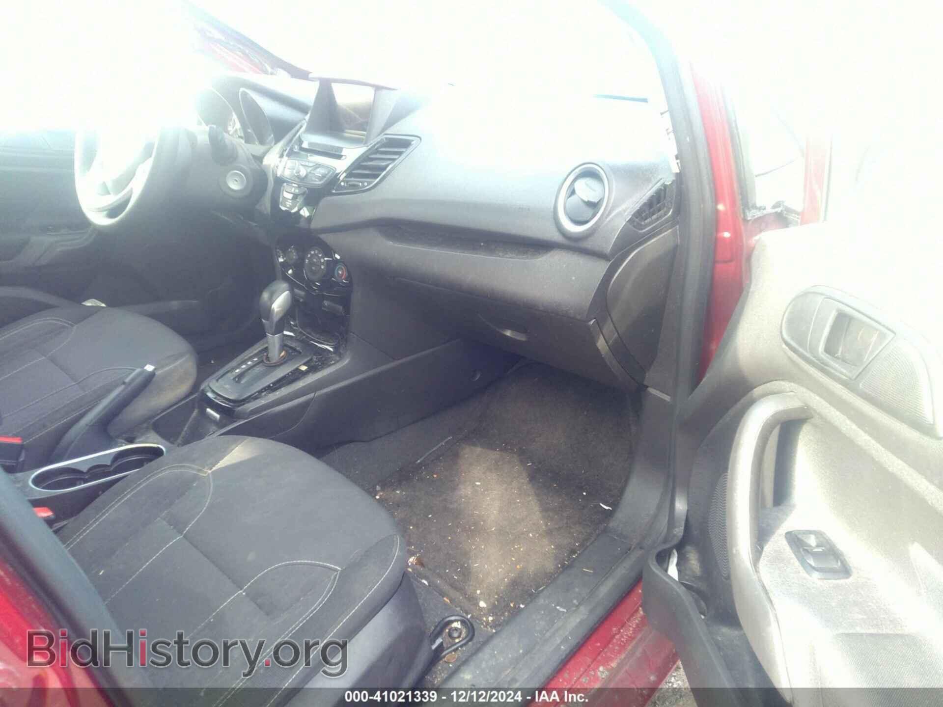 2017 FORD FIESTA - VIN: 3FADP4EJ3HM138989 - Фото 5