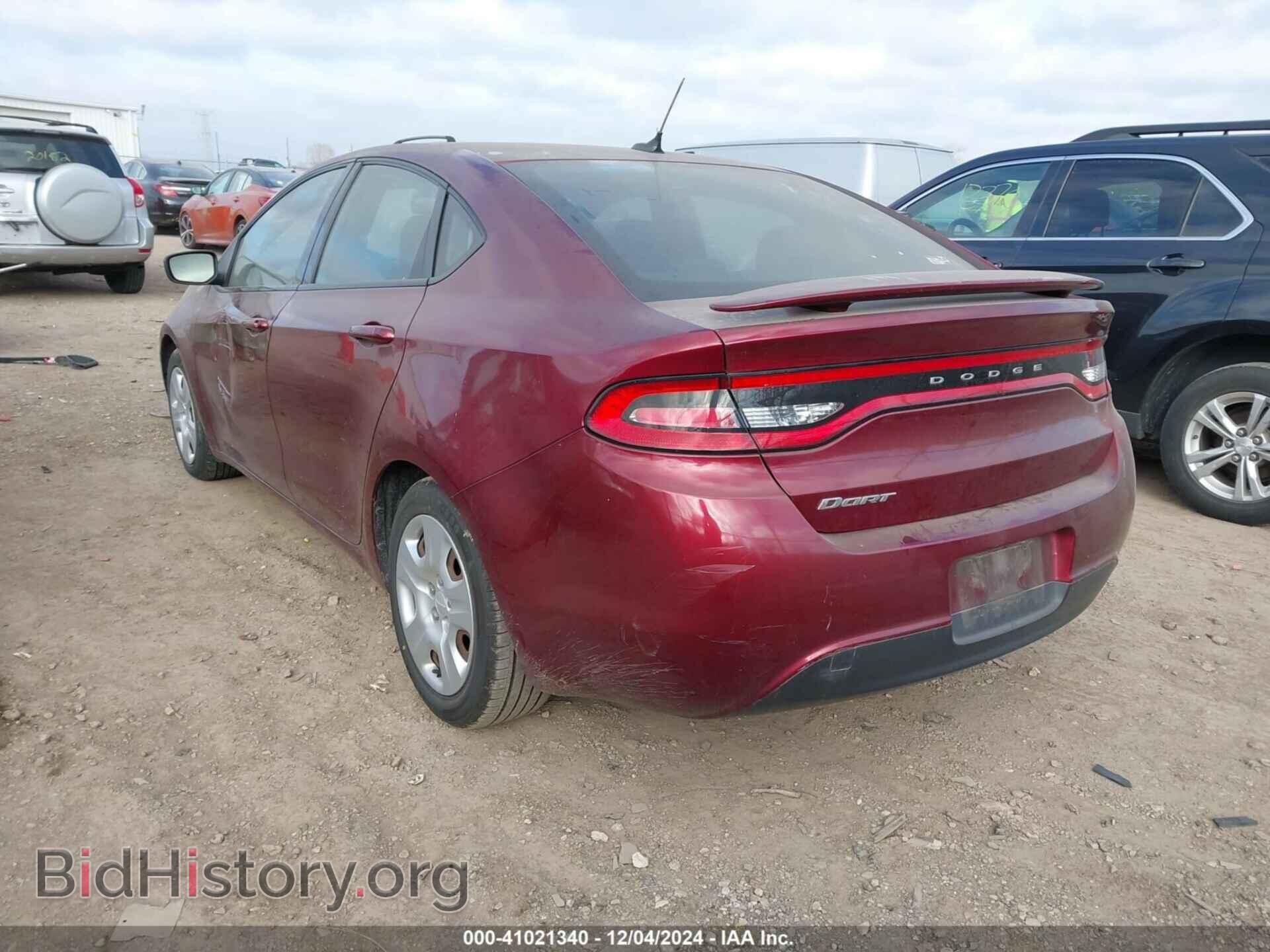 2015 DODGE DART - VIN: 1C3CDFAA7FD364224 - Фото 3