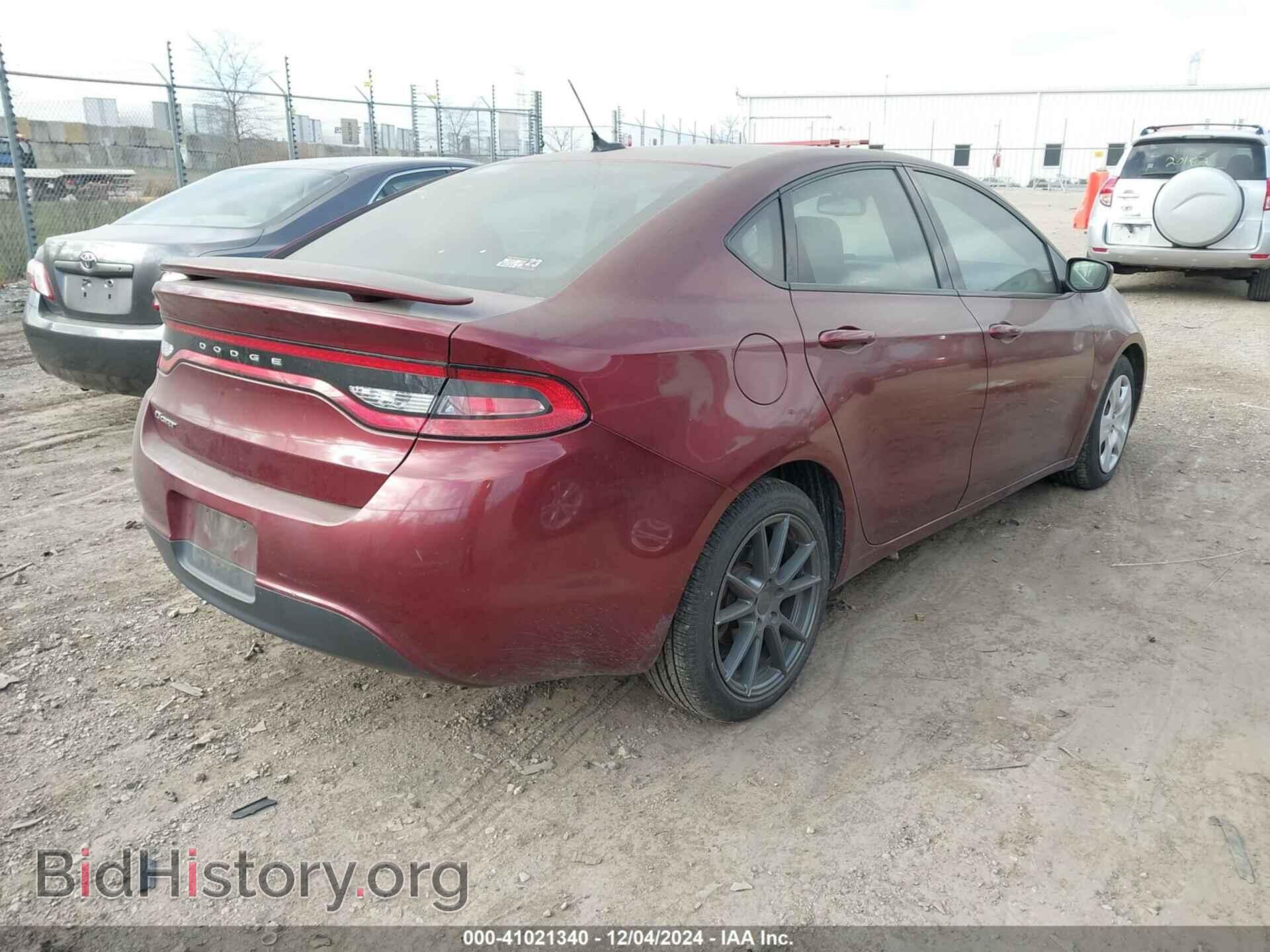 2015 DODGE DART - VIN: 1C3CDFAA7FD364224 - Фото 4