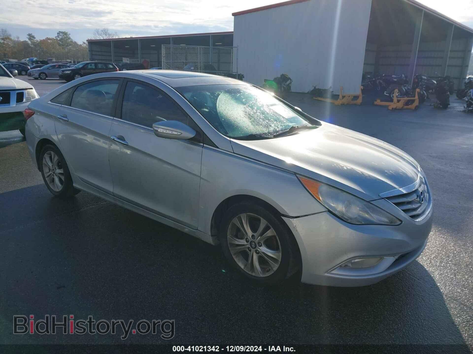 Фотография 5NPEC4AC4BH012624 - HYUNDAI SONATA 2011