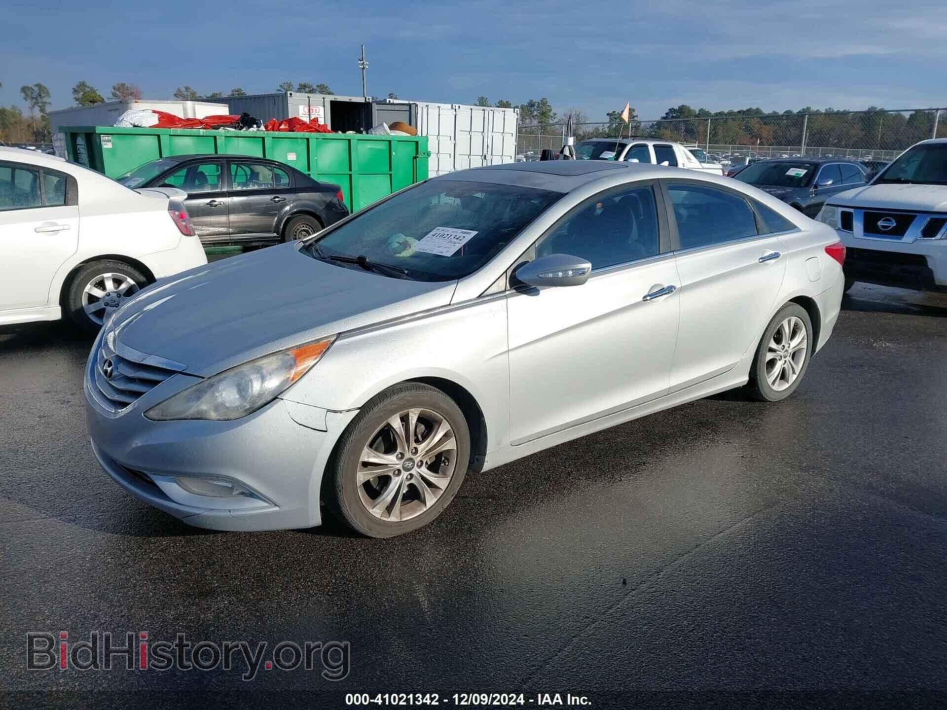 2011 HYUNDAI SONATA - VIN: 5NPEC4AC4BH012624 - Фото 2