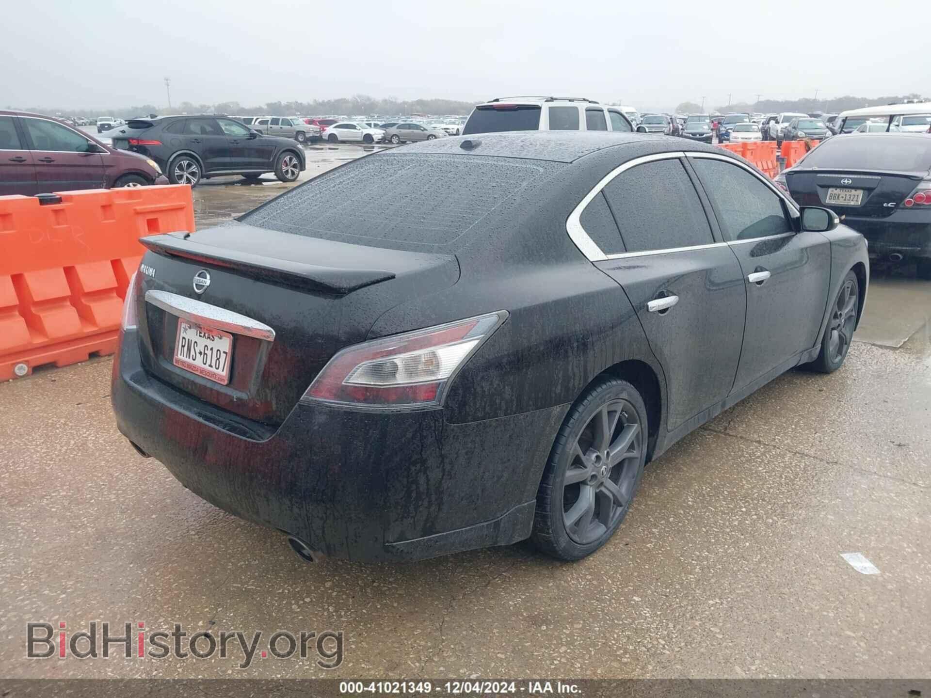 2014 NISSAN MAXIMA - VIN: 1N4AA5AP3EC443183 - Фото 4
