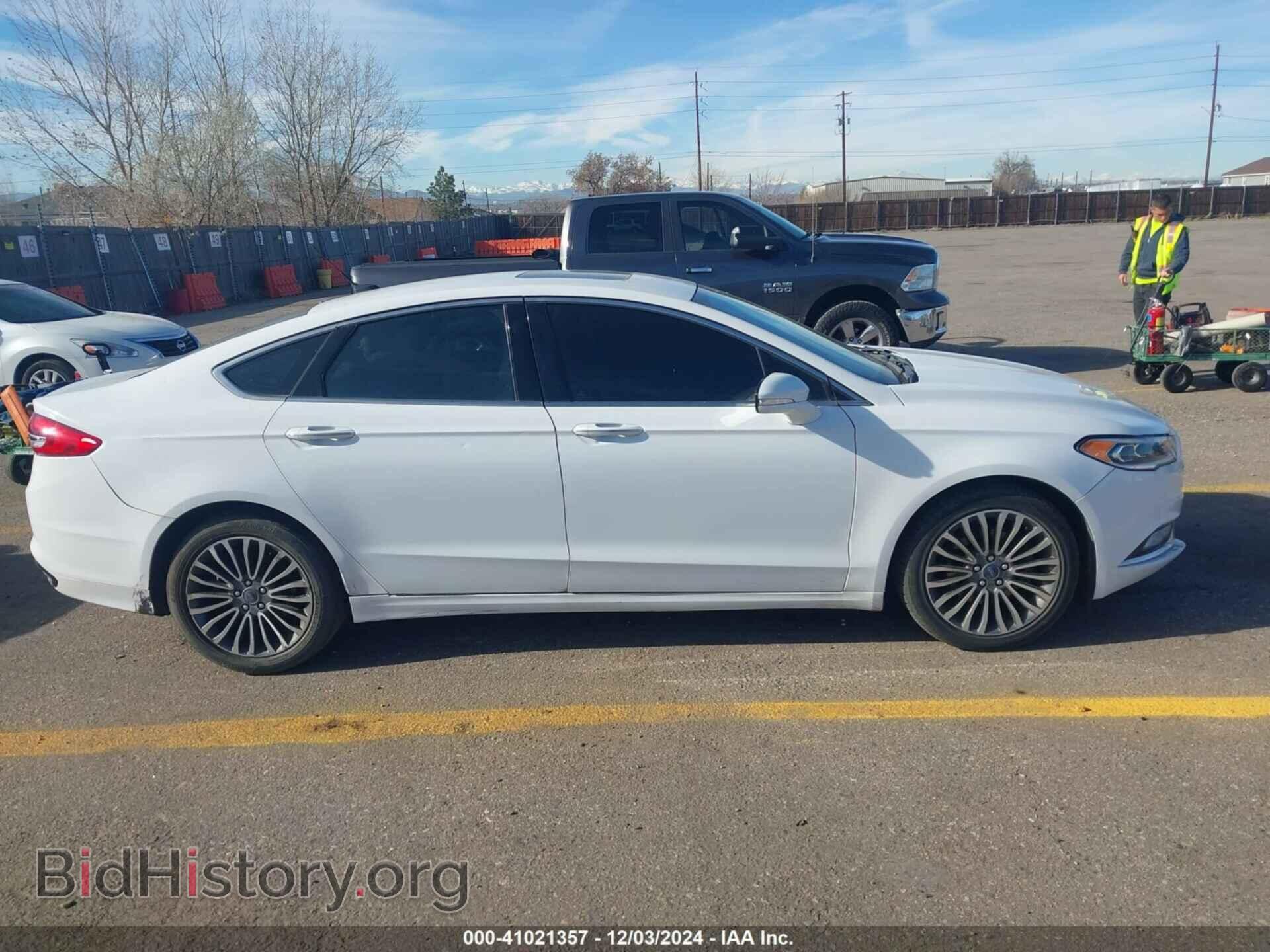 2017 FORD FUSION - VIN: 3FA6P0T92HR264399 - Фото 13