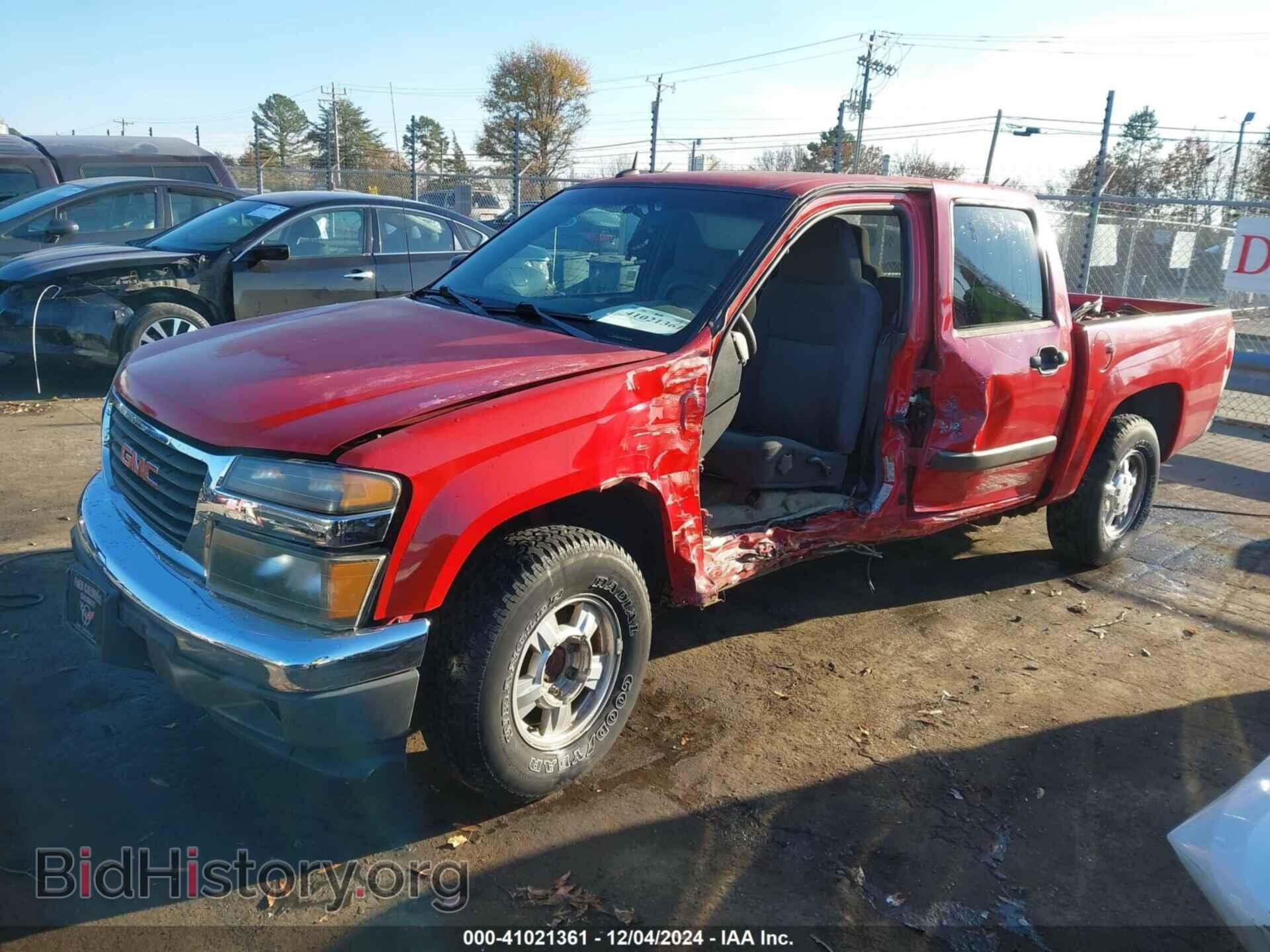 2005 GMC CANYON - VIN: 1GTCS136558229649 - Photo 2