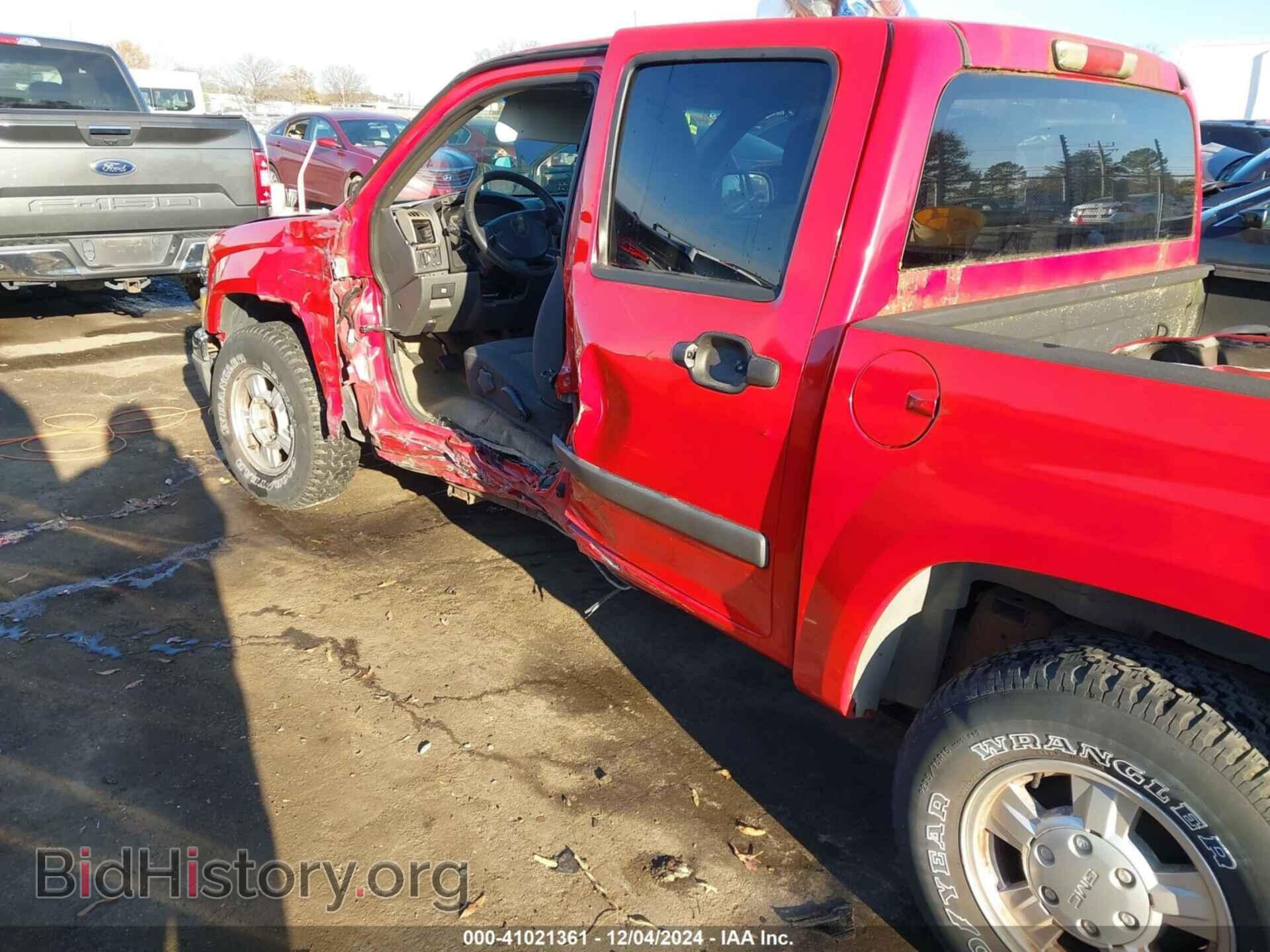 2005 GMC CANYON - VIN: 1GTCS136558229649 - Photo 14