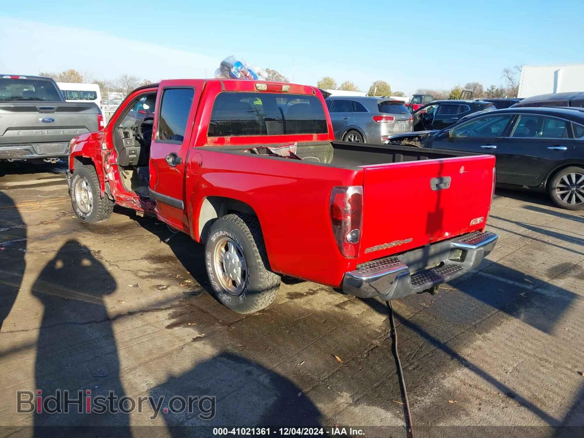 2005 GMC CANYON - VIN: 1GTCS136558229649 - Photo 3