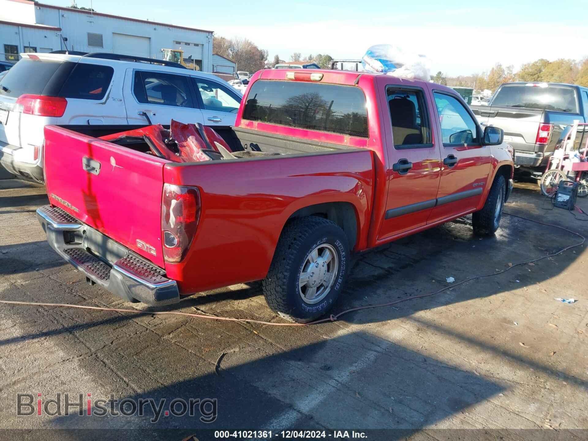 2005 GMC CANYON - VIN: 1GTCS136558229649 - Photo 4