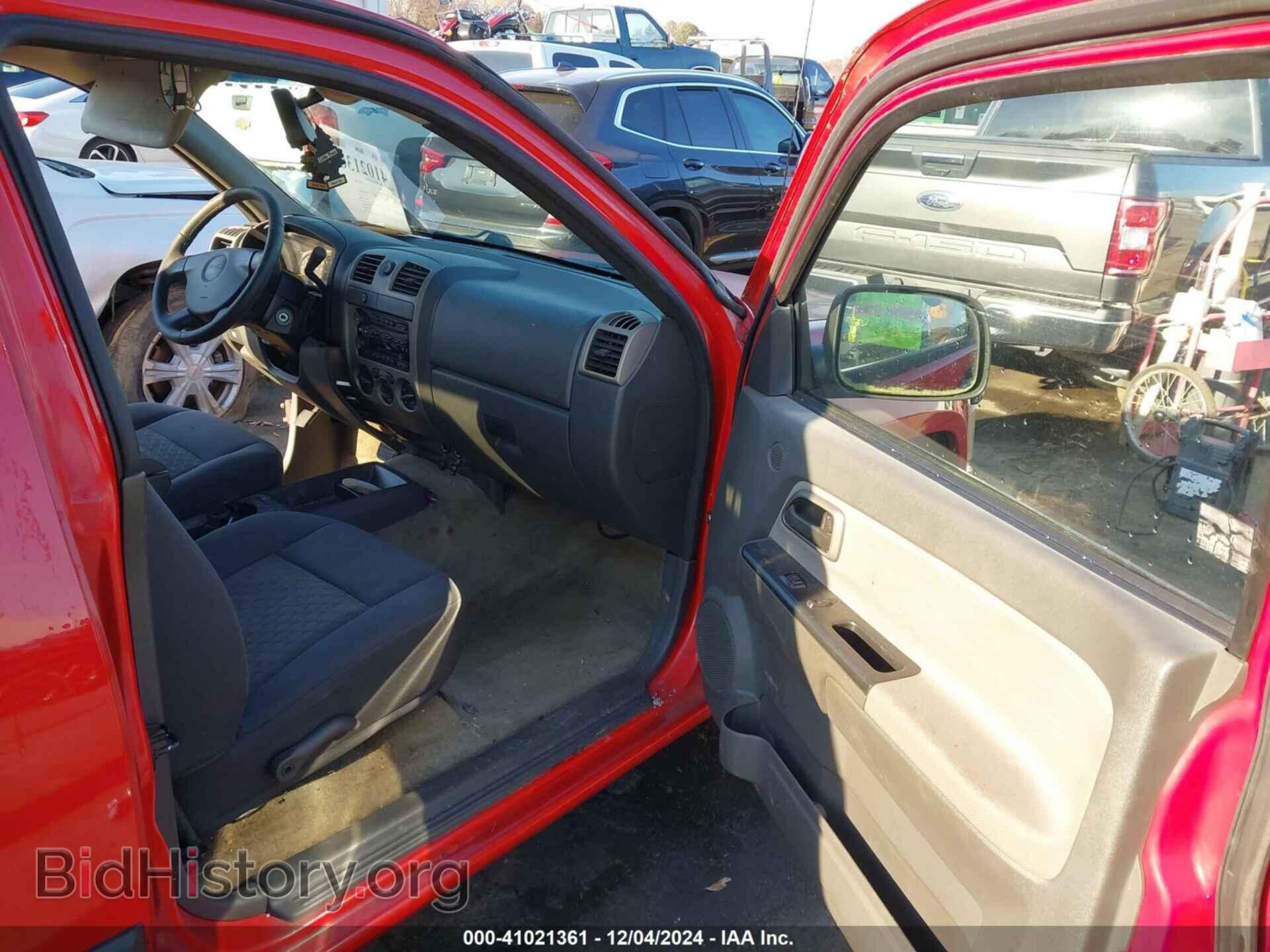 2005 GMC CANYON - VIN: 1GTCS136558229649 - Photo 5
