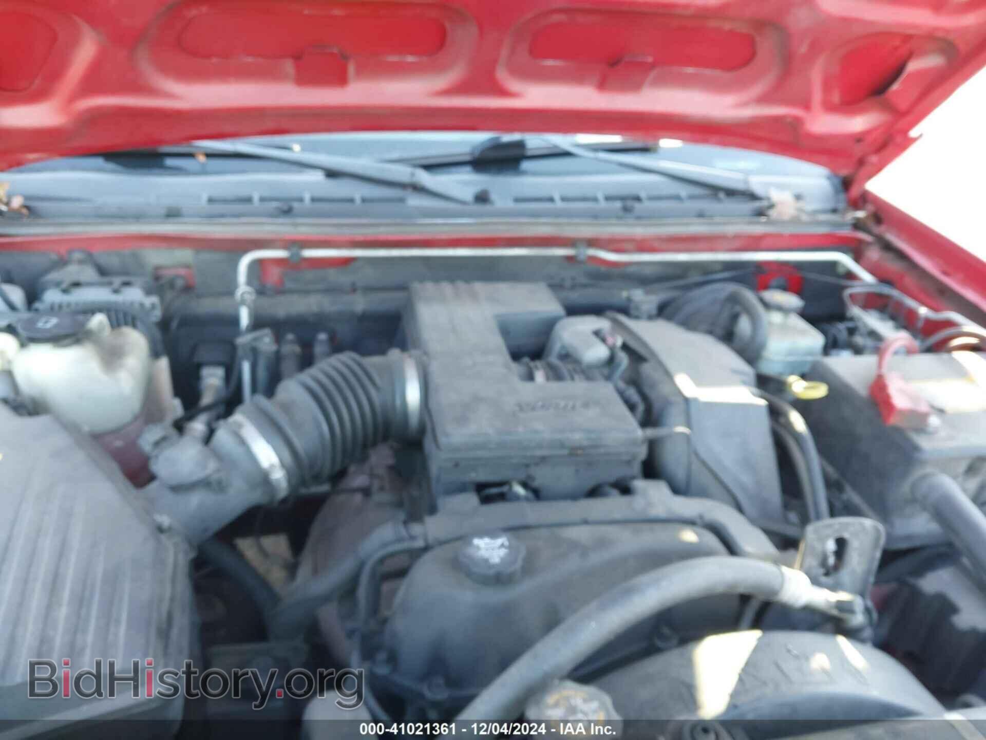 2005 GMC CANYON - VIN: 1GTCS136558229649 - Photo 10