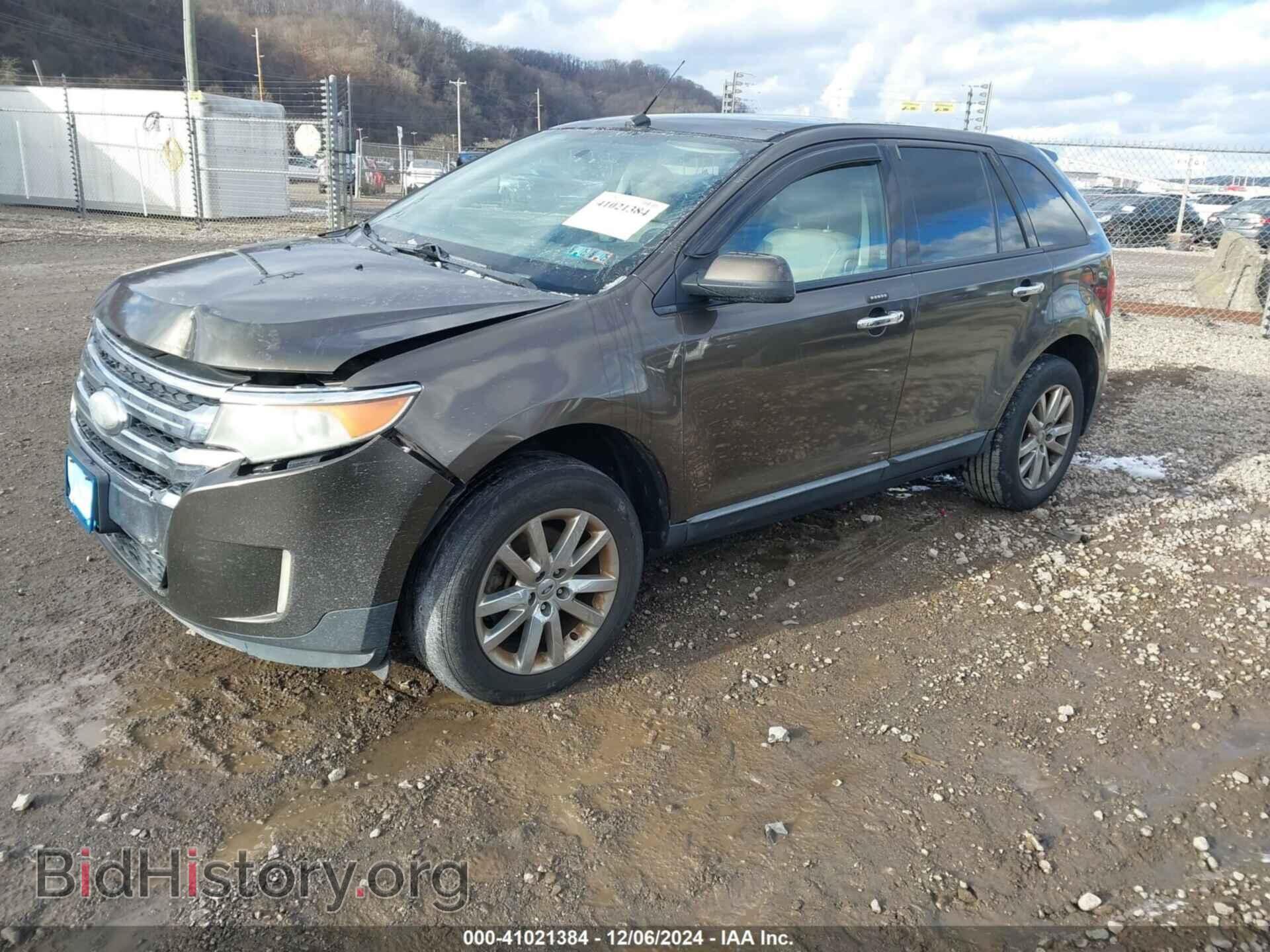 2011 FORD EDGE - VIN: 2FMDK3JC7BBB37763 - Photo 2