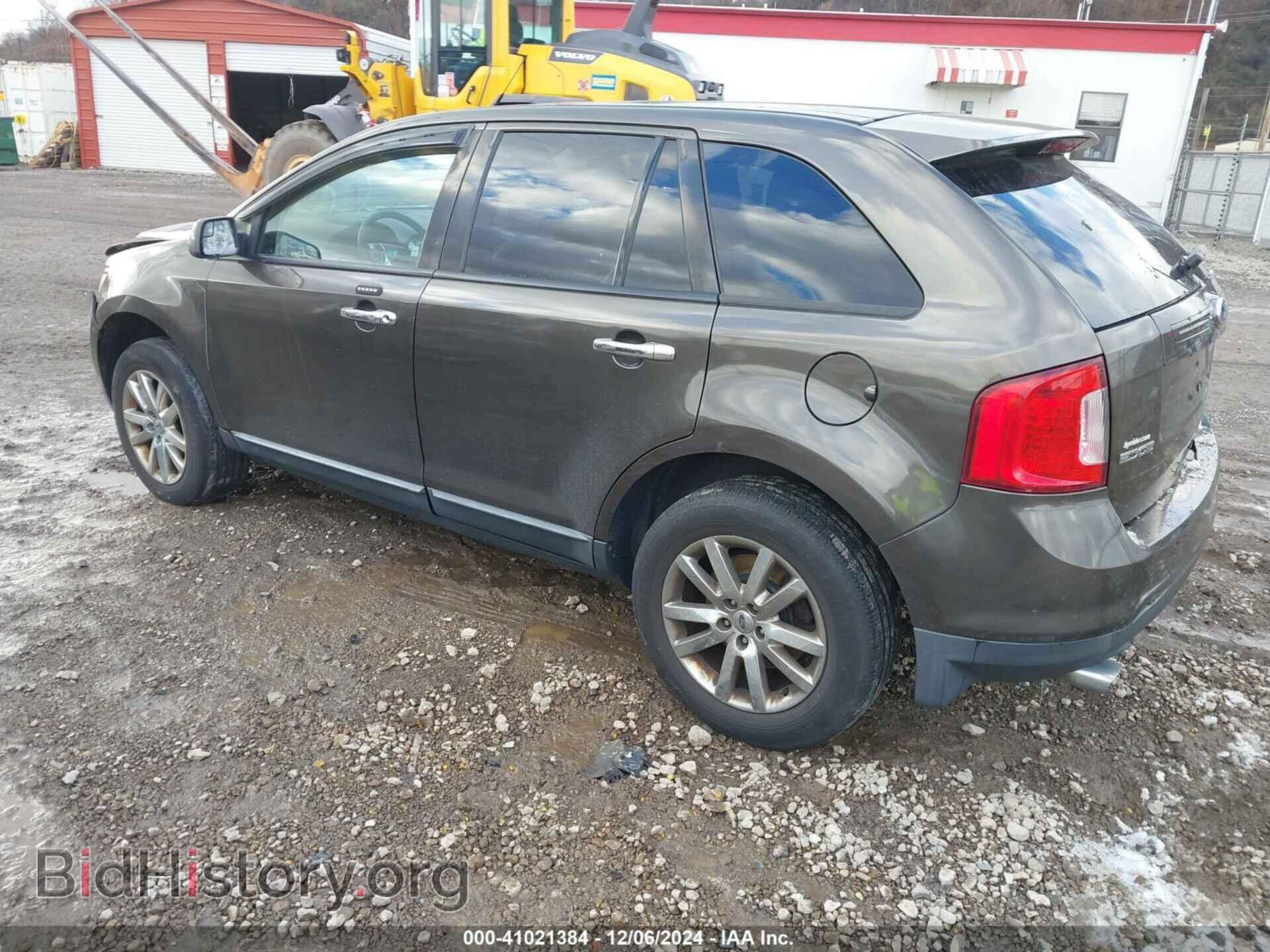 2011 FORD EDGE - VIN: 2FMDK3JC7BBB37763 - Photo 3