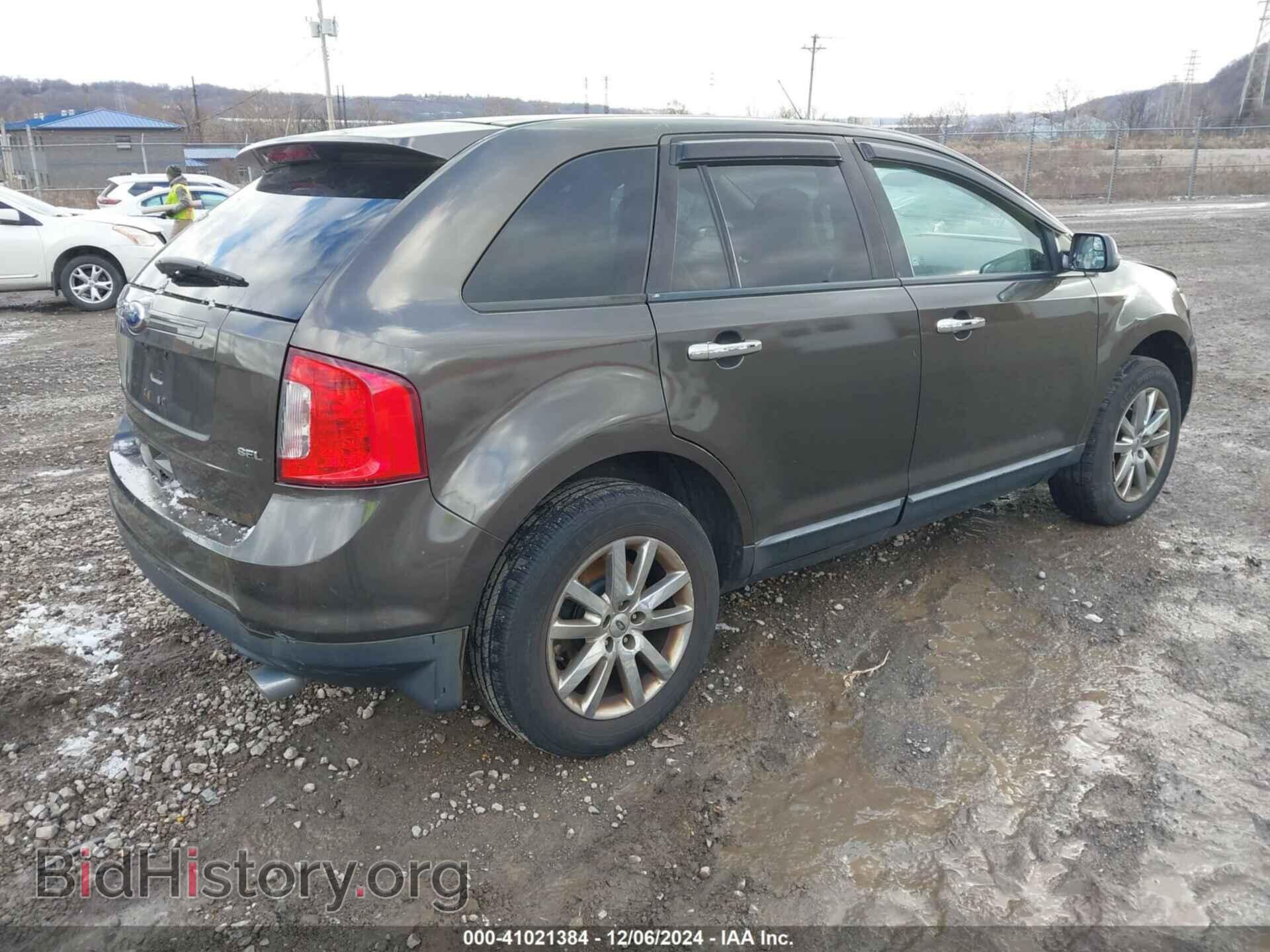 2011 FORD EDGE - VIN: 2FMDK3JC7BBB37763 - Photo 4