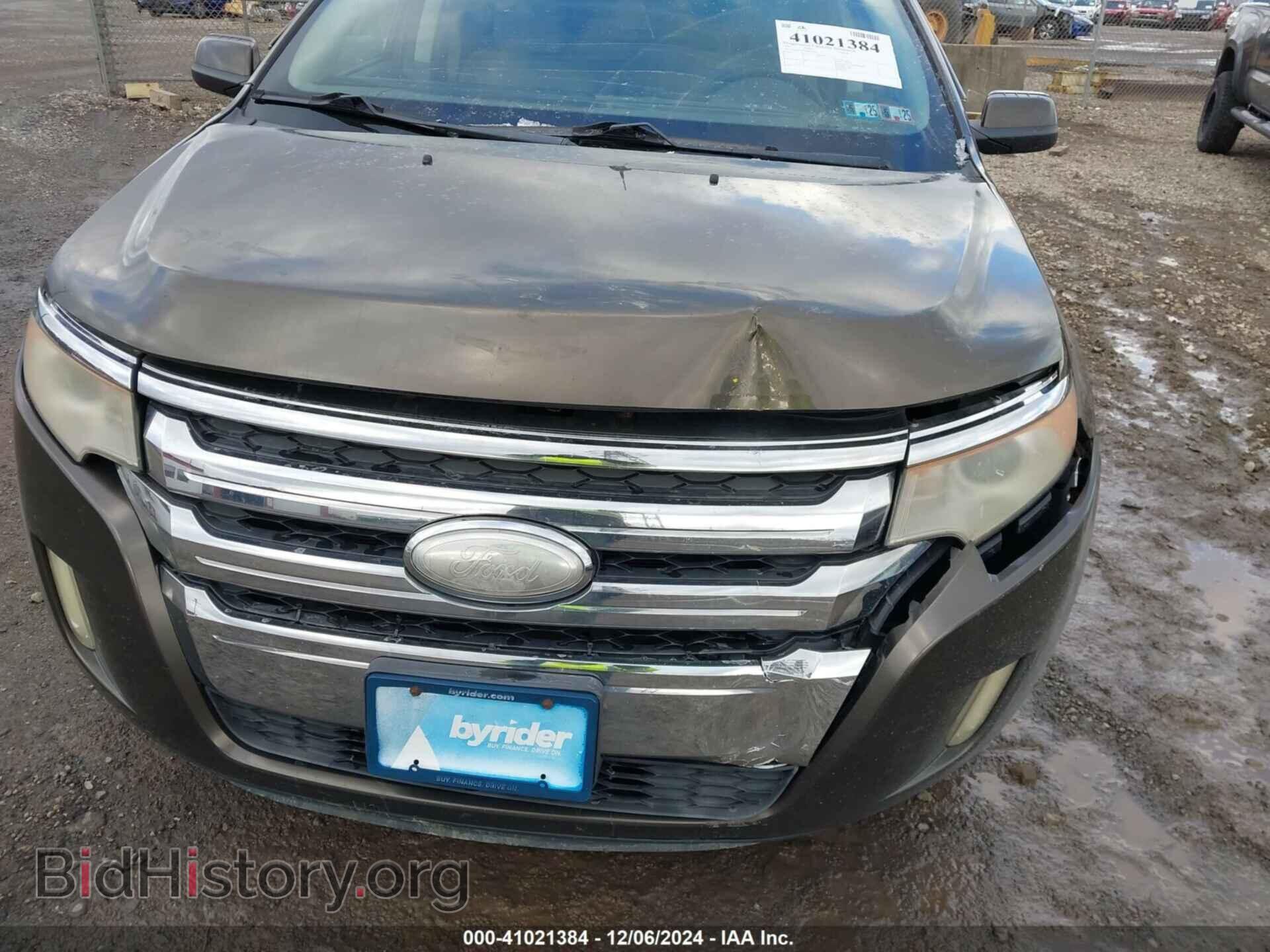 2011 FORD EDGE - VIN: 2FMDK3JC7BBB37763 - Photo 6