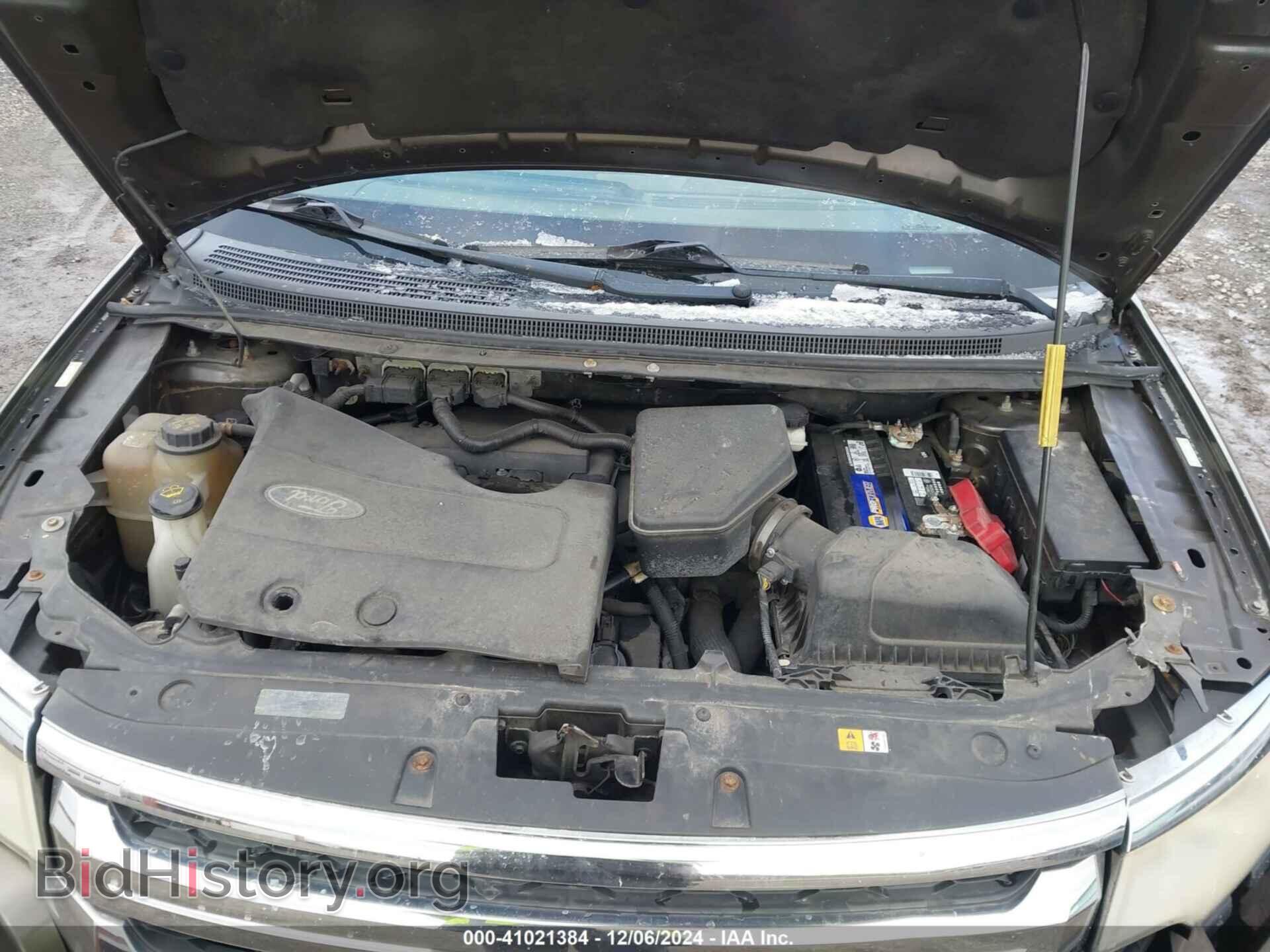 2011 FORD EDGE - VIN: 2FMDK3JC7BBB37763 - Photo 10