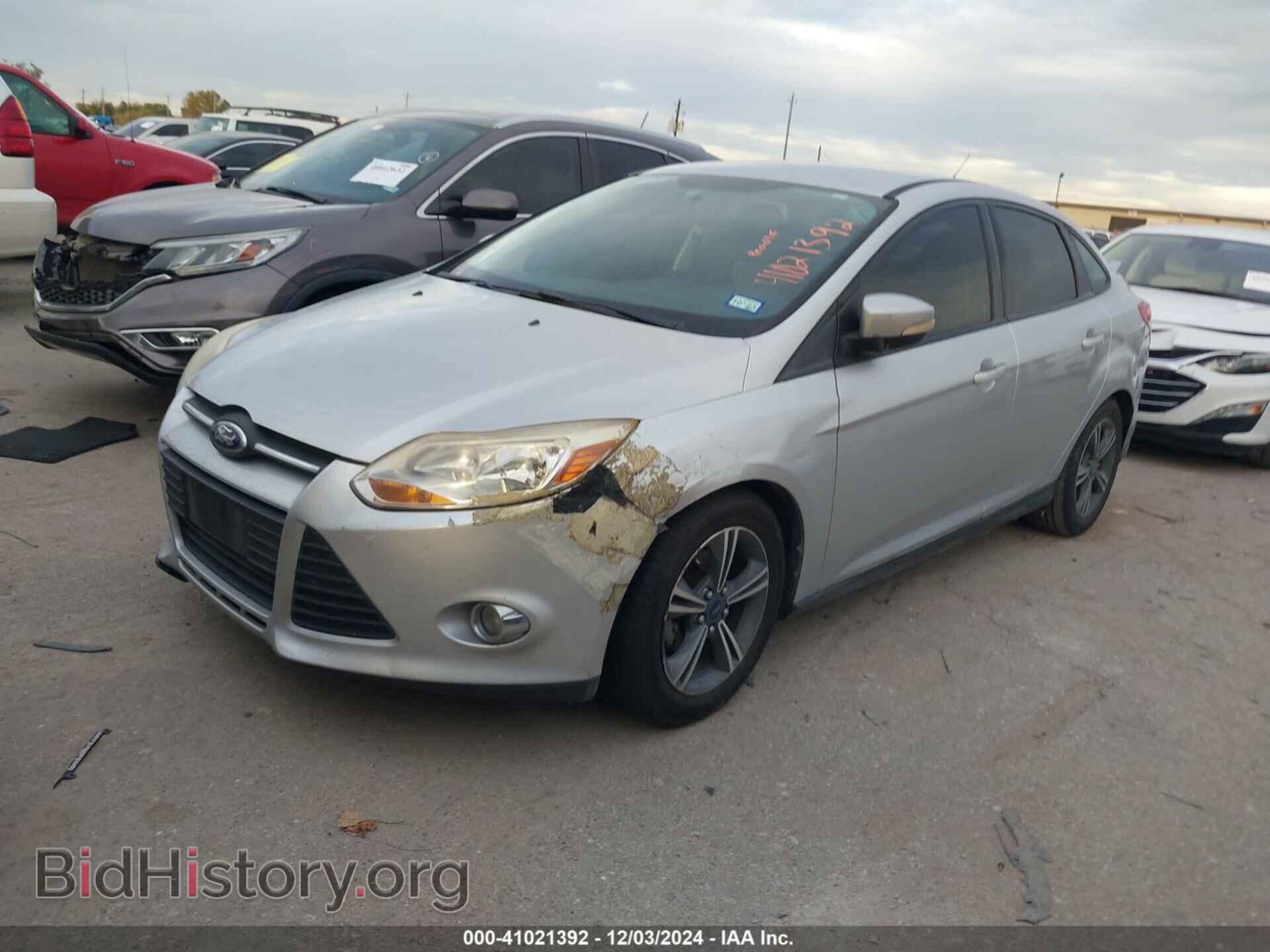 2014 FORD FOCUS - VIN: 1FADP3F21EL130209 - Фото 2