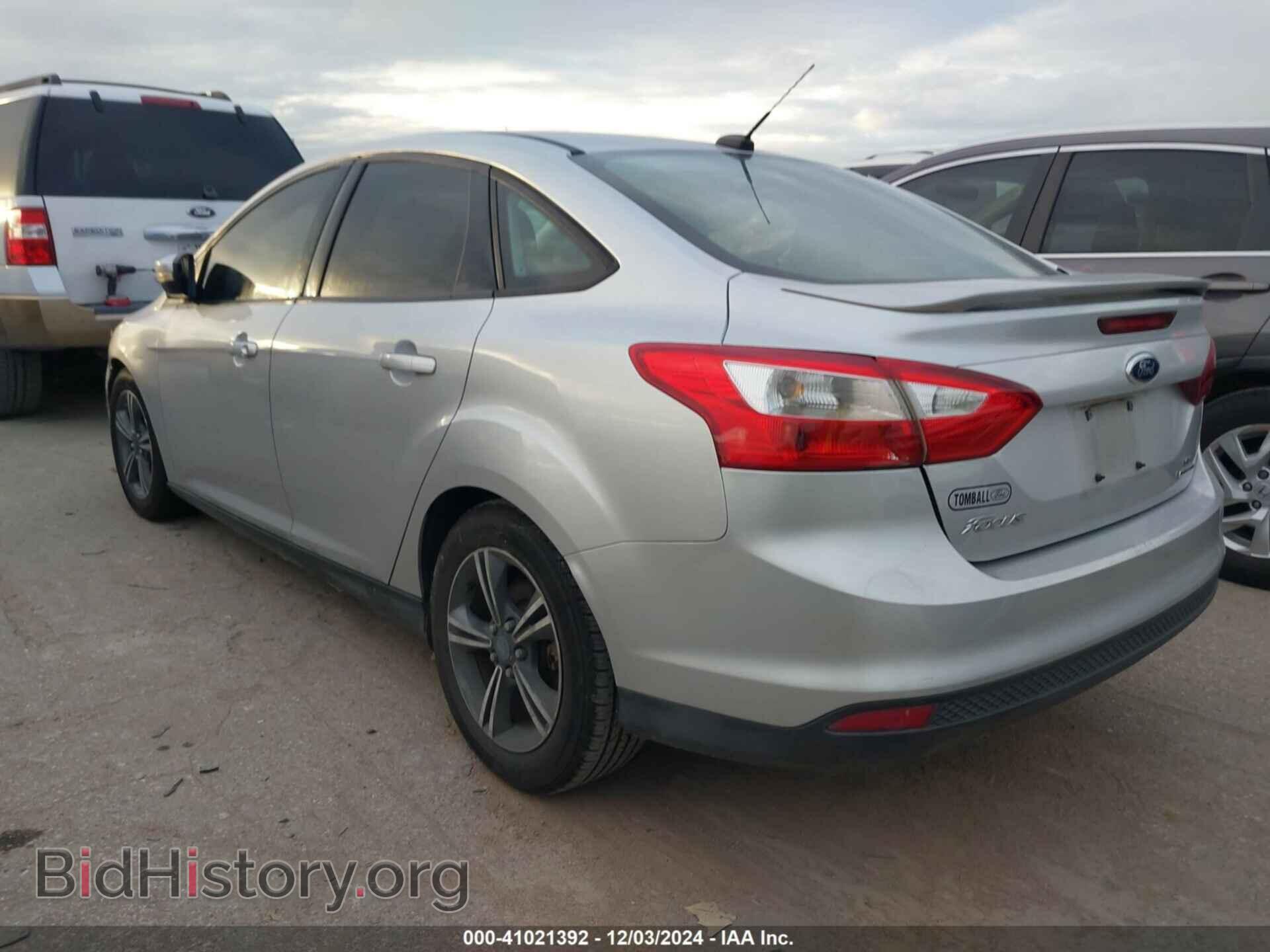 2014 FORD FOCUS - VIN: 1FADP3F21EL130209 - Фото 3