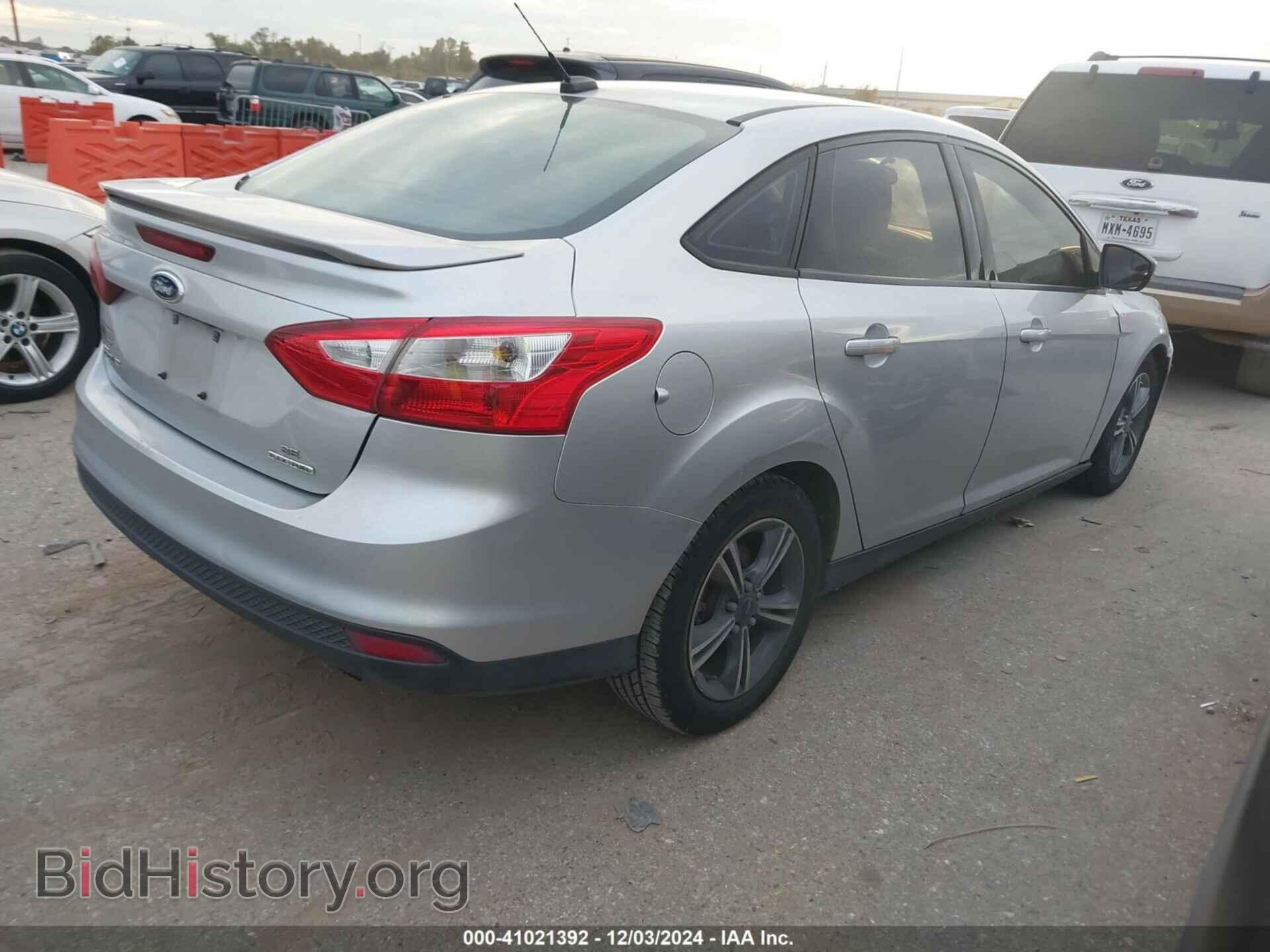 2014 FORD FOCUS - VIN: 1FADP3F21EL130209 - Фото 4