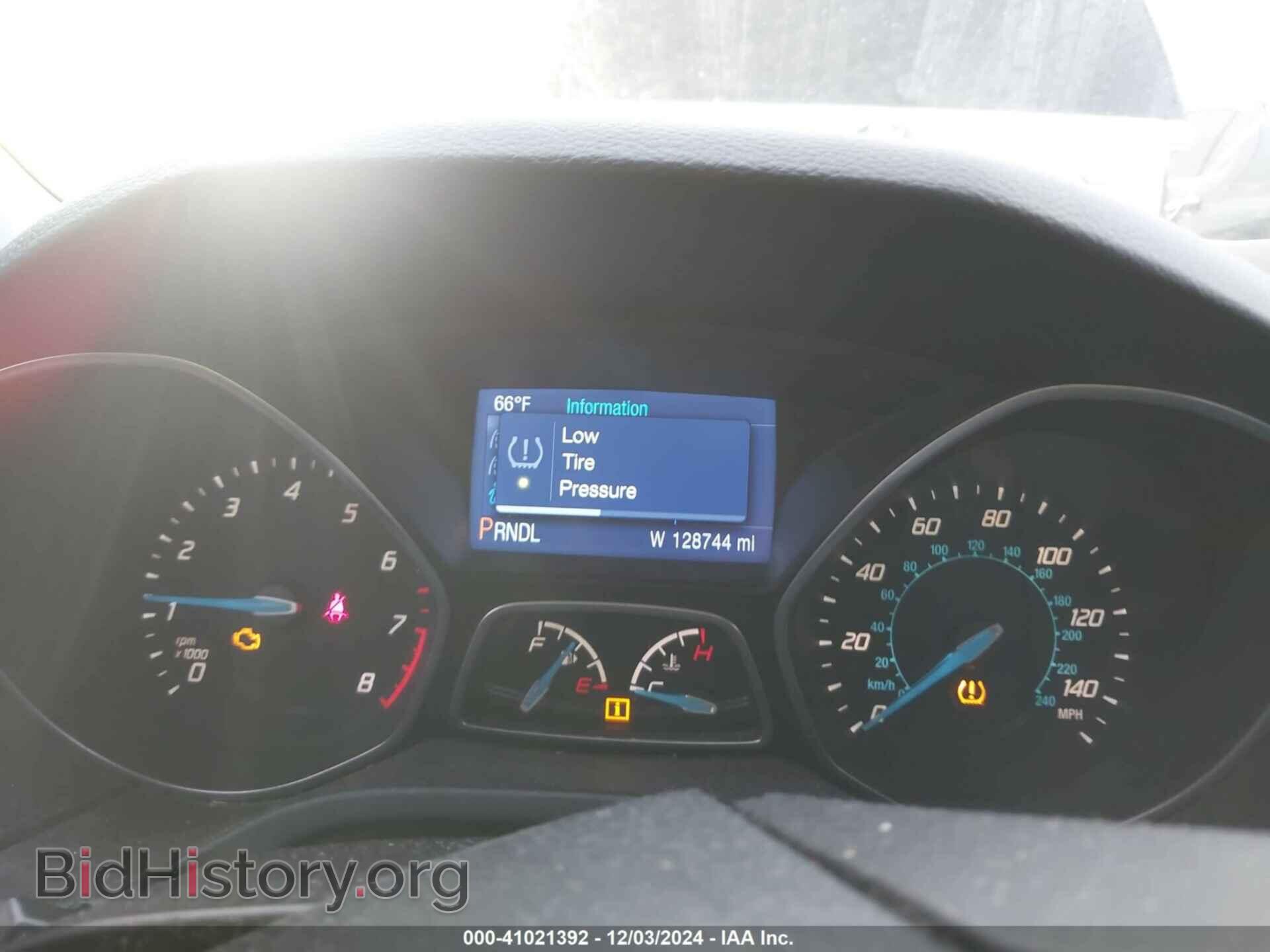 2014 FORD FOCUS - VIN: 1FADP3F21EL130209 - Фото 7