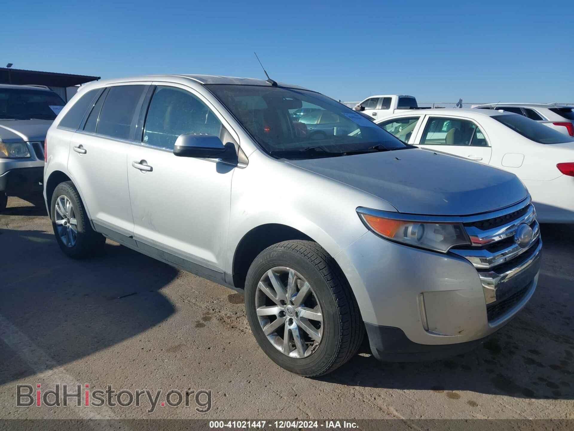 Фотография 2FMDK3KC5CBA04760 - FORD EDGE 2012