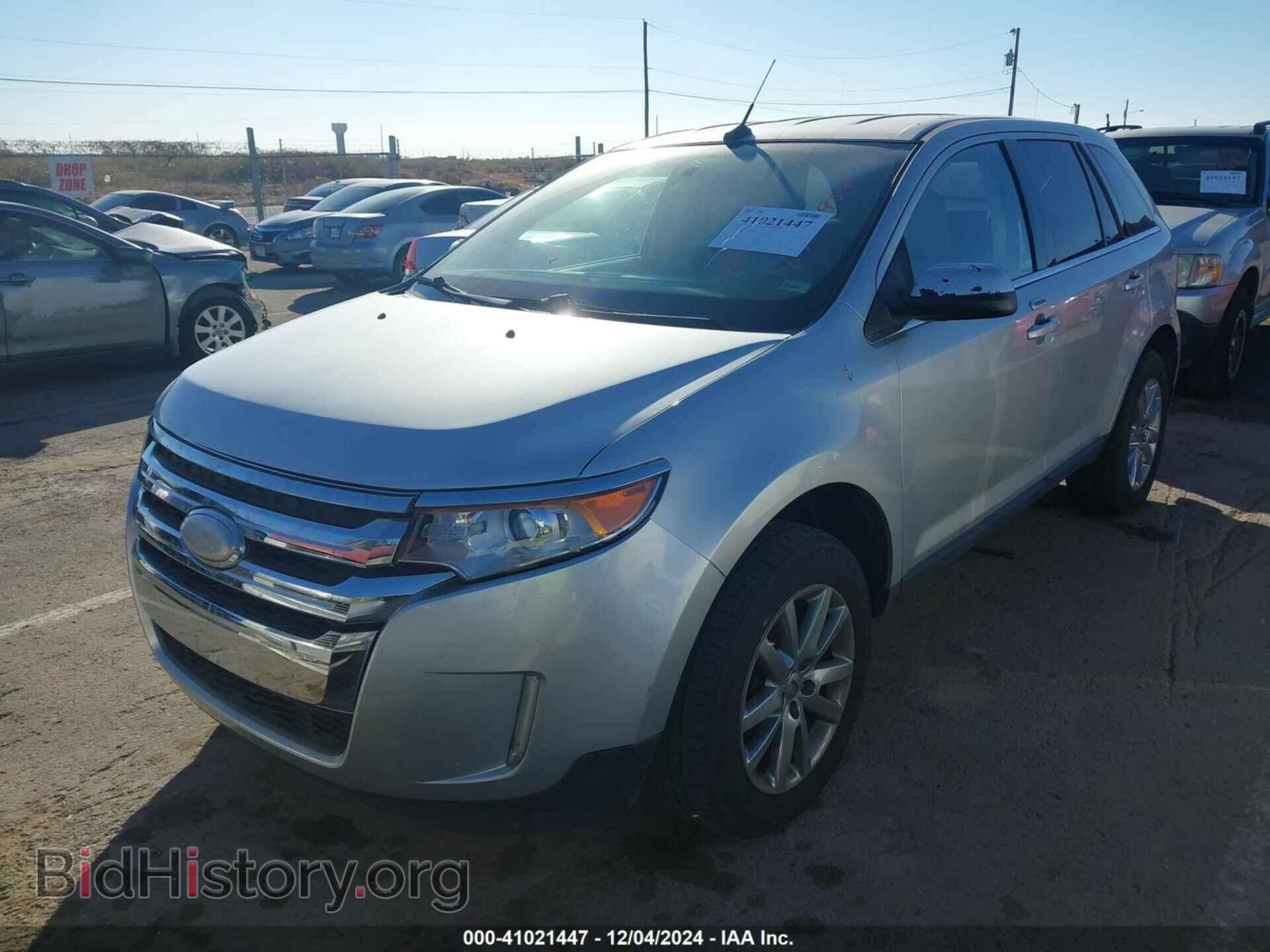 2012 FORD EDGE - VIN: 2FMDK3KC5CBA04760 - Фото 2