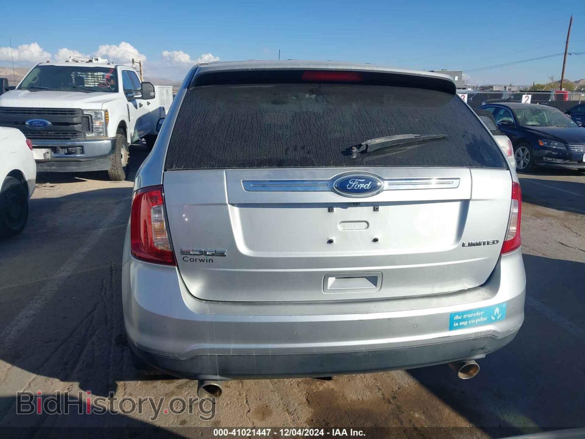 2012 FORD EDGE - VIN: 2FMDK3KC5CBA04760 - Фото 16