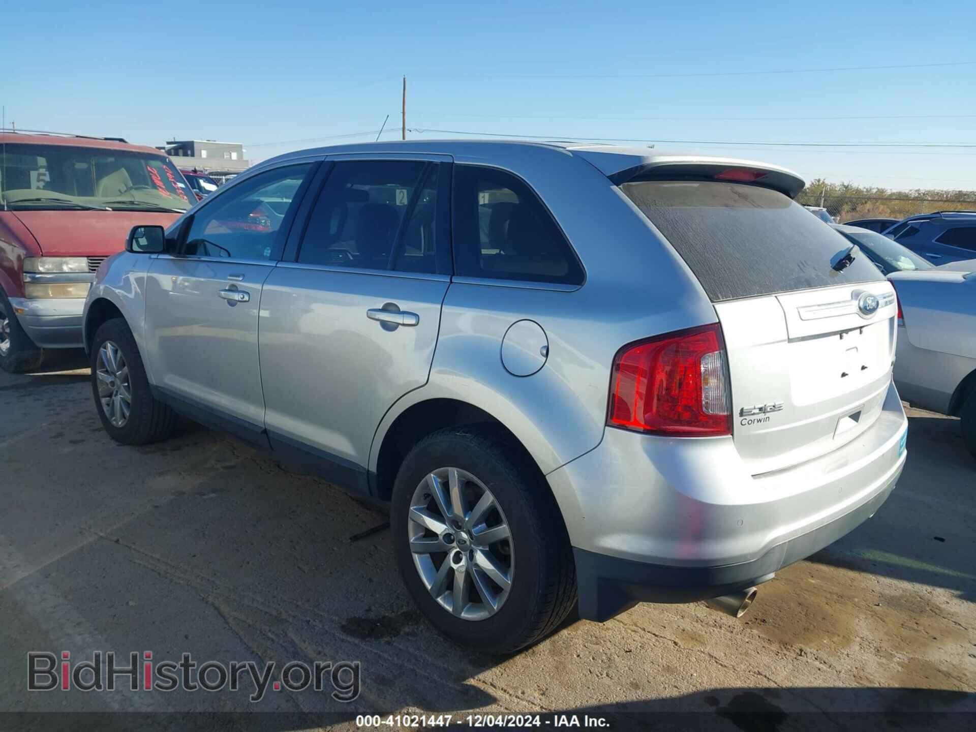 2012 FORD EDGE - VIN: 2FMDK3KC5CBA04760 - Фото 3